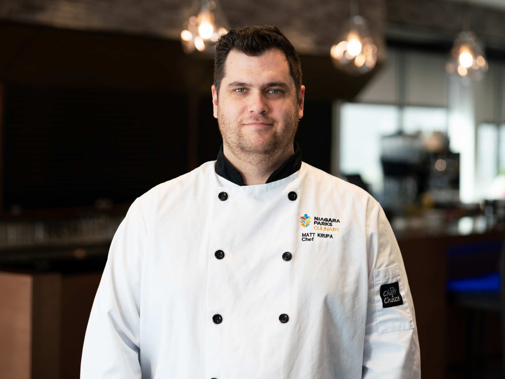 Niagara Park | Chef Matthew Krupa at Table Rock House Restaurant Niagara Park | Chef Matthew Krupa at Table Rock House Restaurant