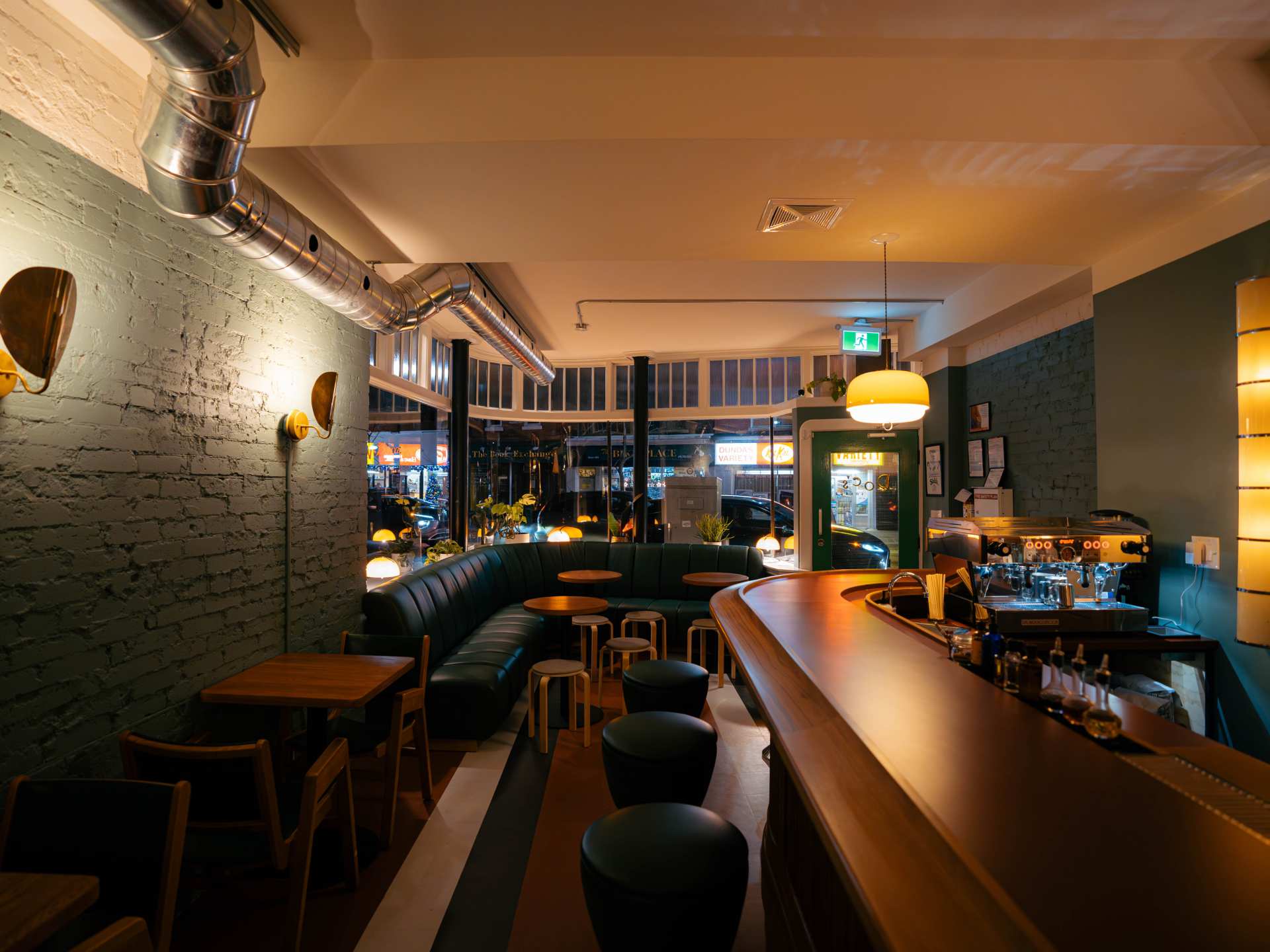 Doc’s Green Door Lounge | The interior of Doc’s Green Door Lounge