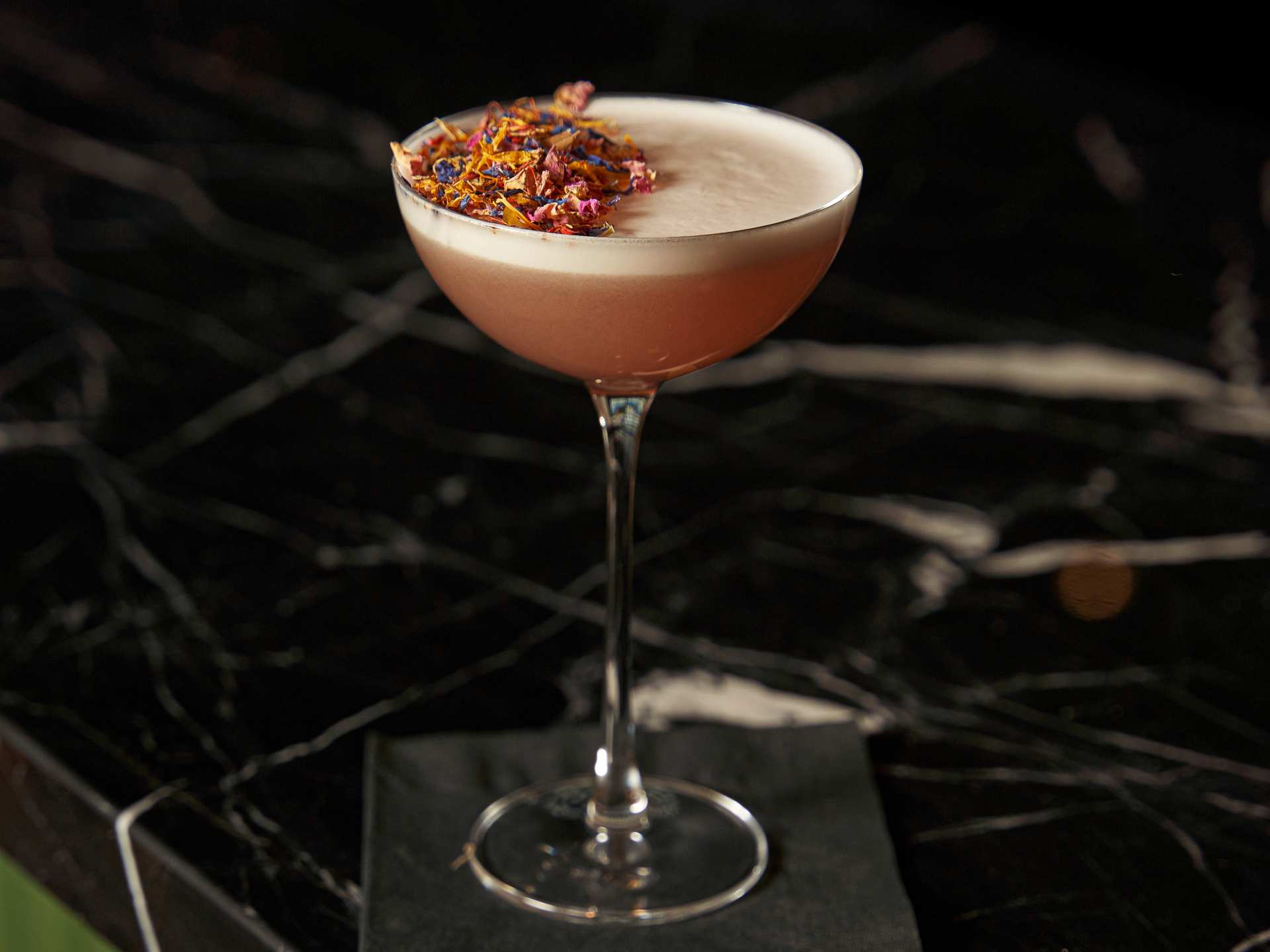 Best new Toronto restaurants | Birds of a Feather cocktail at The Ballroom Bowl Yorkville