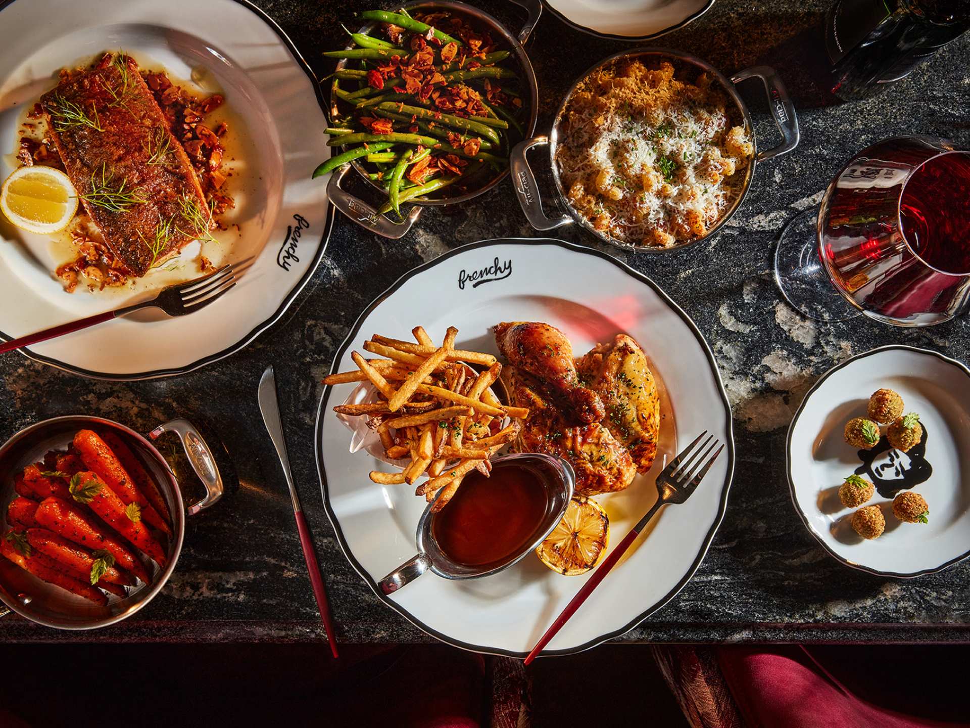 Best new restaurants Toronto | Roast chicken at Frenchy and trout amandine