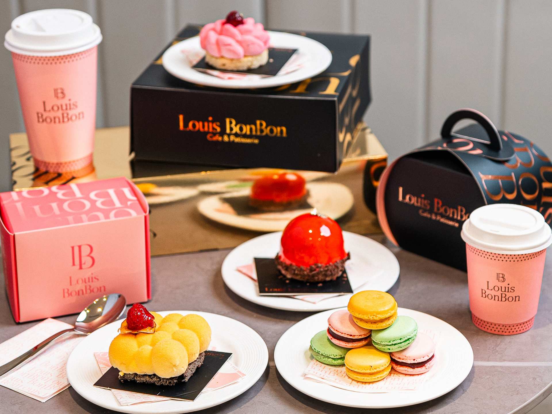 Best new restaurants Toronto | Desserts at Louis BonBon in The Path
