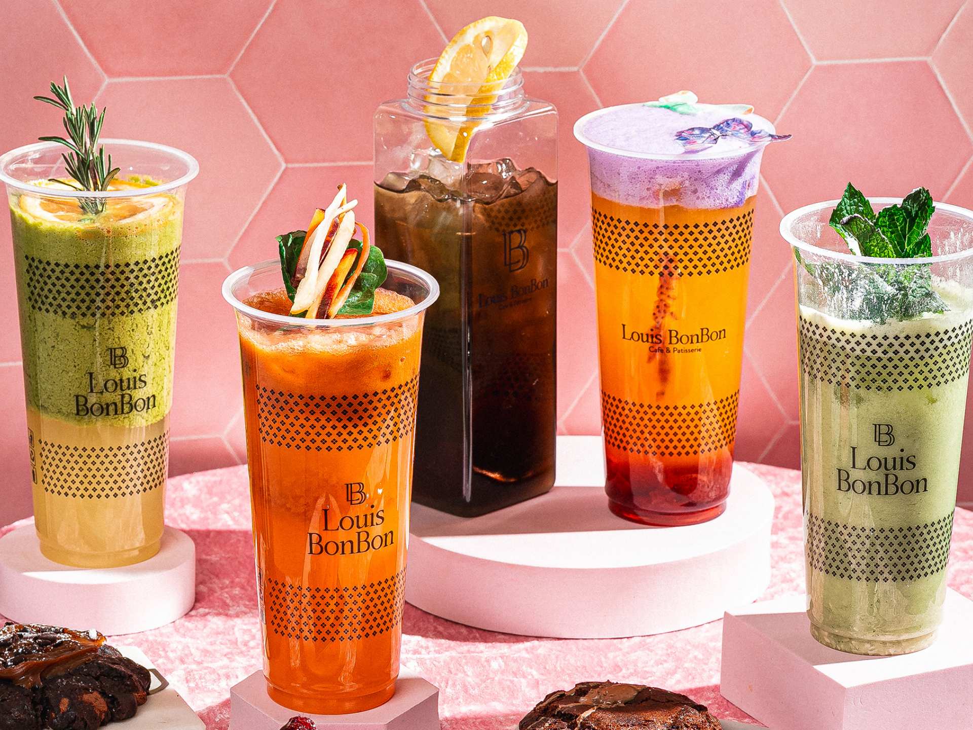 Best new restaurants Toronto | Teas at Louis BonBon