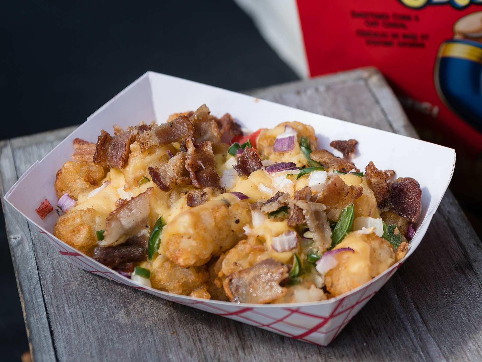 Brunch Fest | Cheese and potatoes with bacon