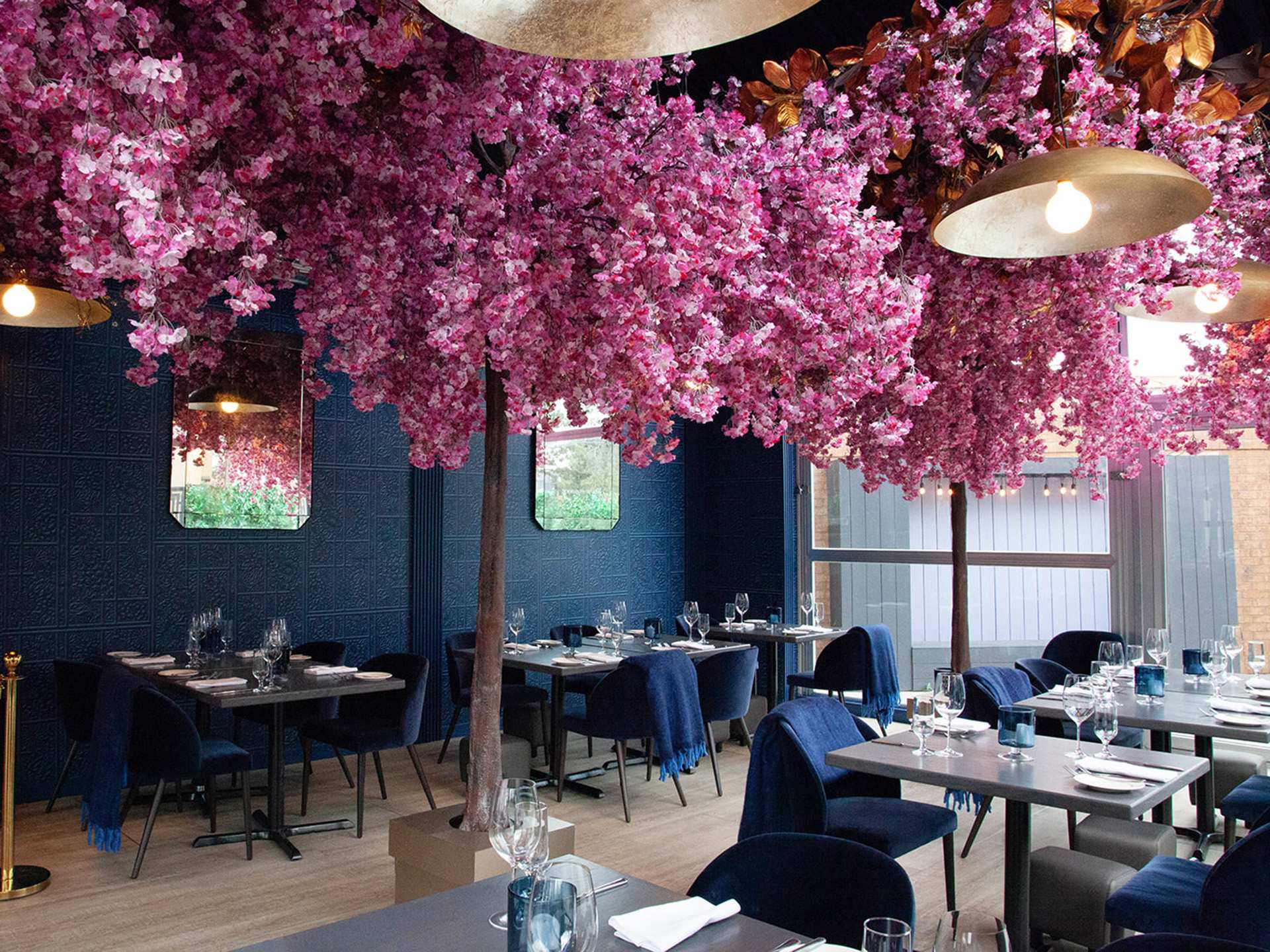The best patios in Toronto | The beautiful patio at Via Allegro