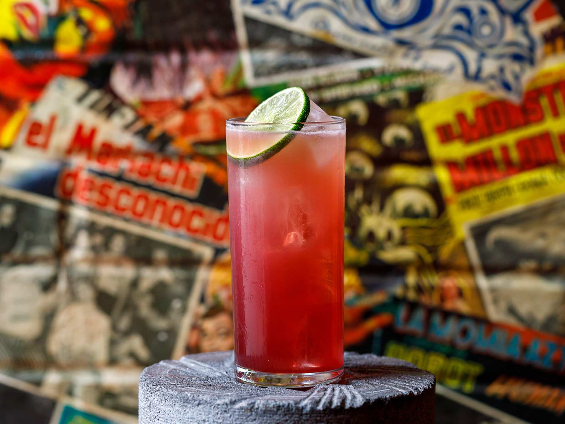 The best patios in Toronto | El Diablo cocktail at El Rey in Kensington Market