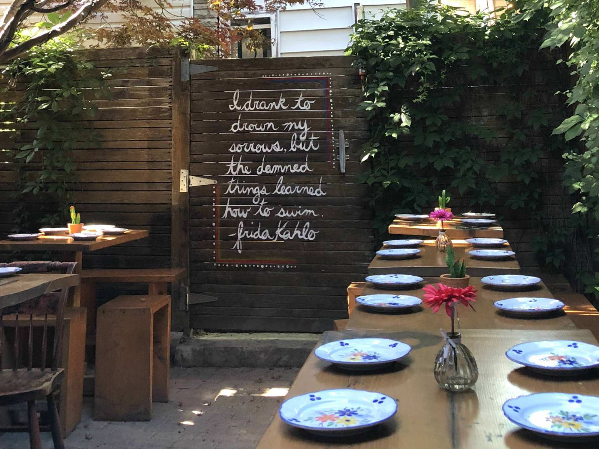 The best patios in Toronto | The patio at Fonda Lola The best patios in Toronto | The patio at Fonda Lola