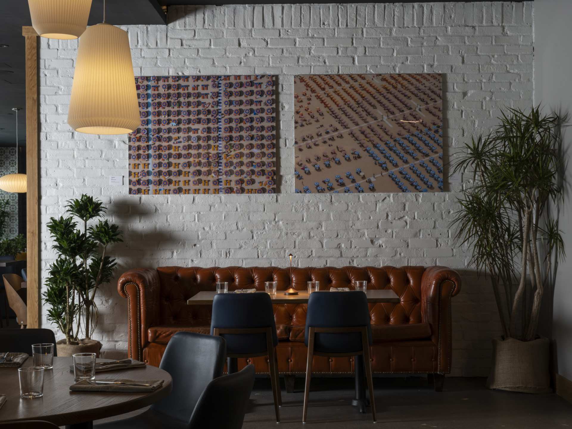 Best new restaurants Toronto | Couch seating at Edna + Vita