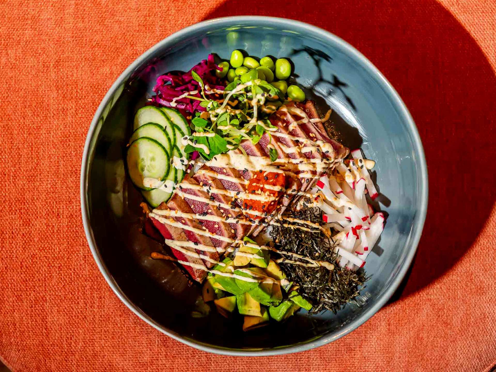 The best downtown Toronto restaurants | A bowl of fresh seafood and veggies at The Joneses