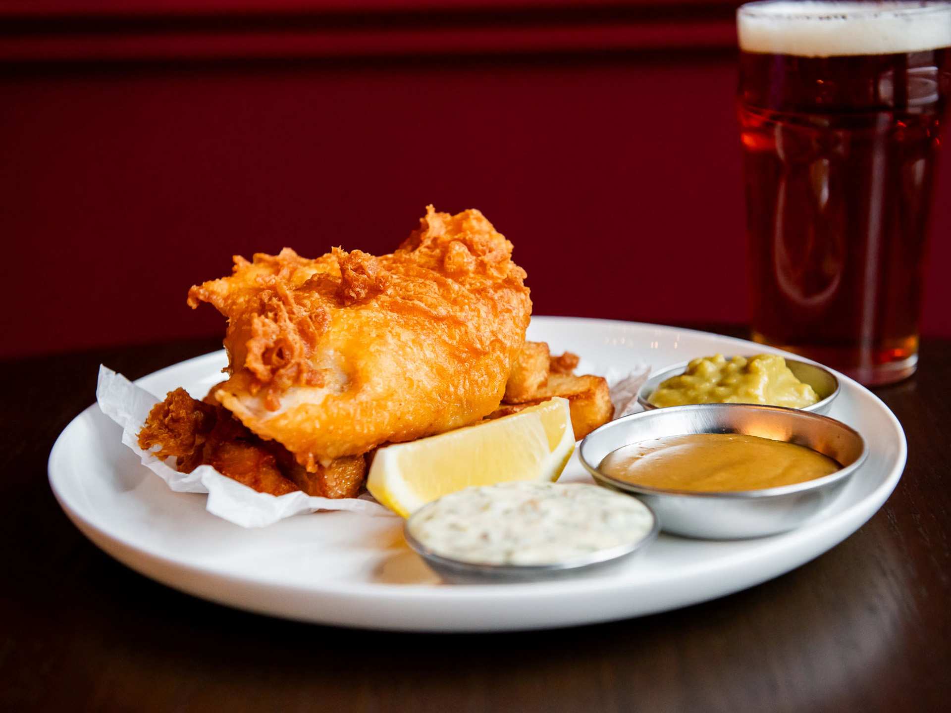 The best downtown Toronto restaurants | Fish and chips at The Dorset
