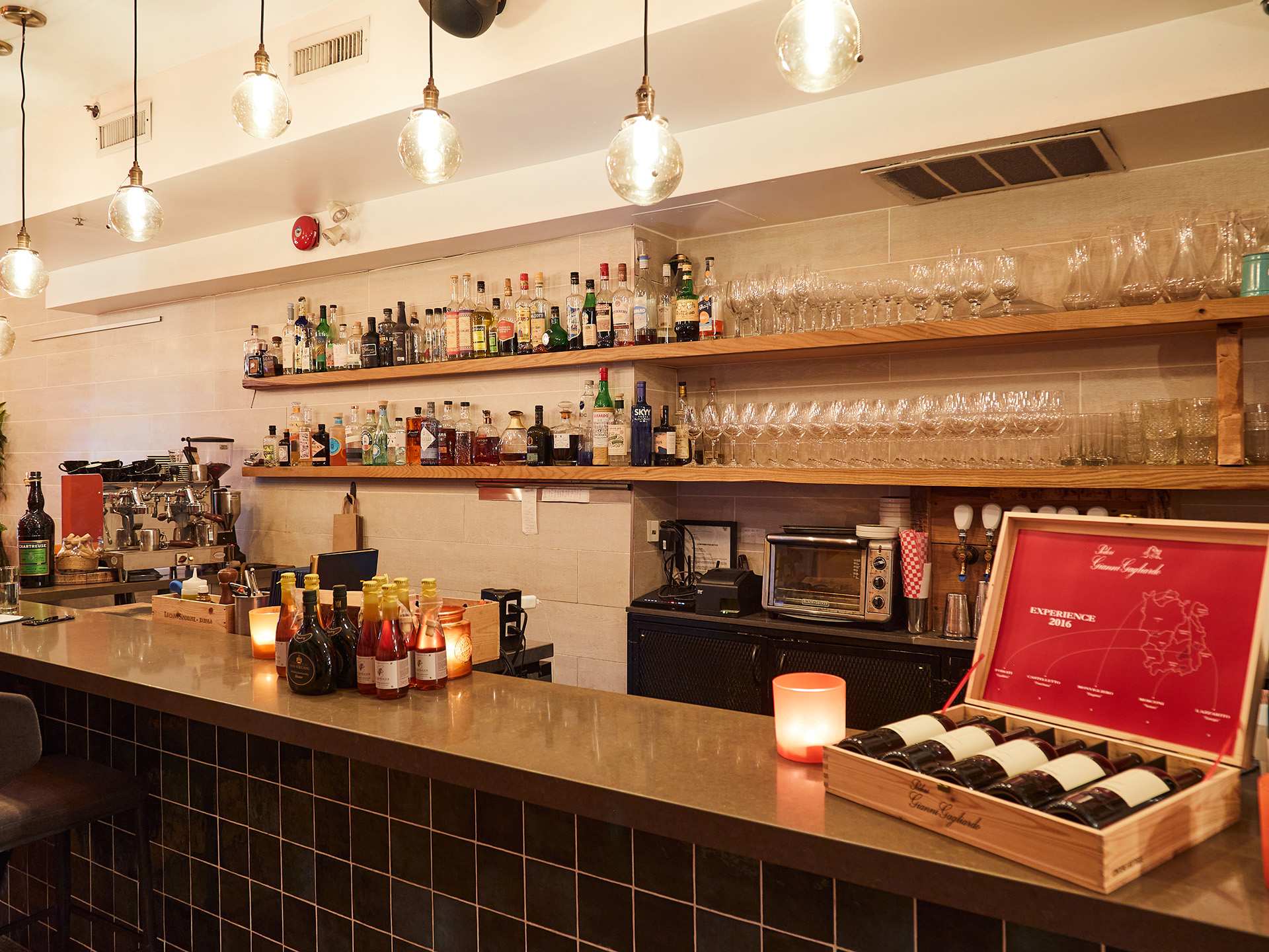 The best downtown Toronto restaurants | The bar at Sommelier Wine Factory