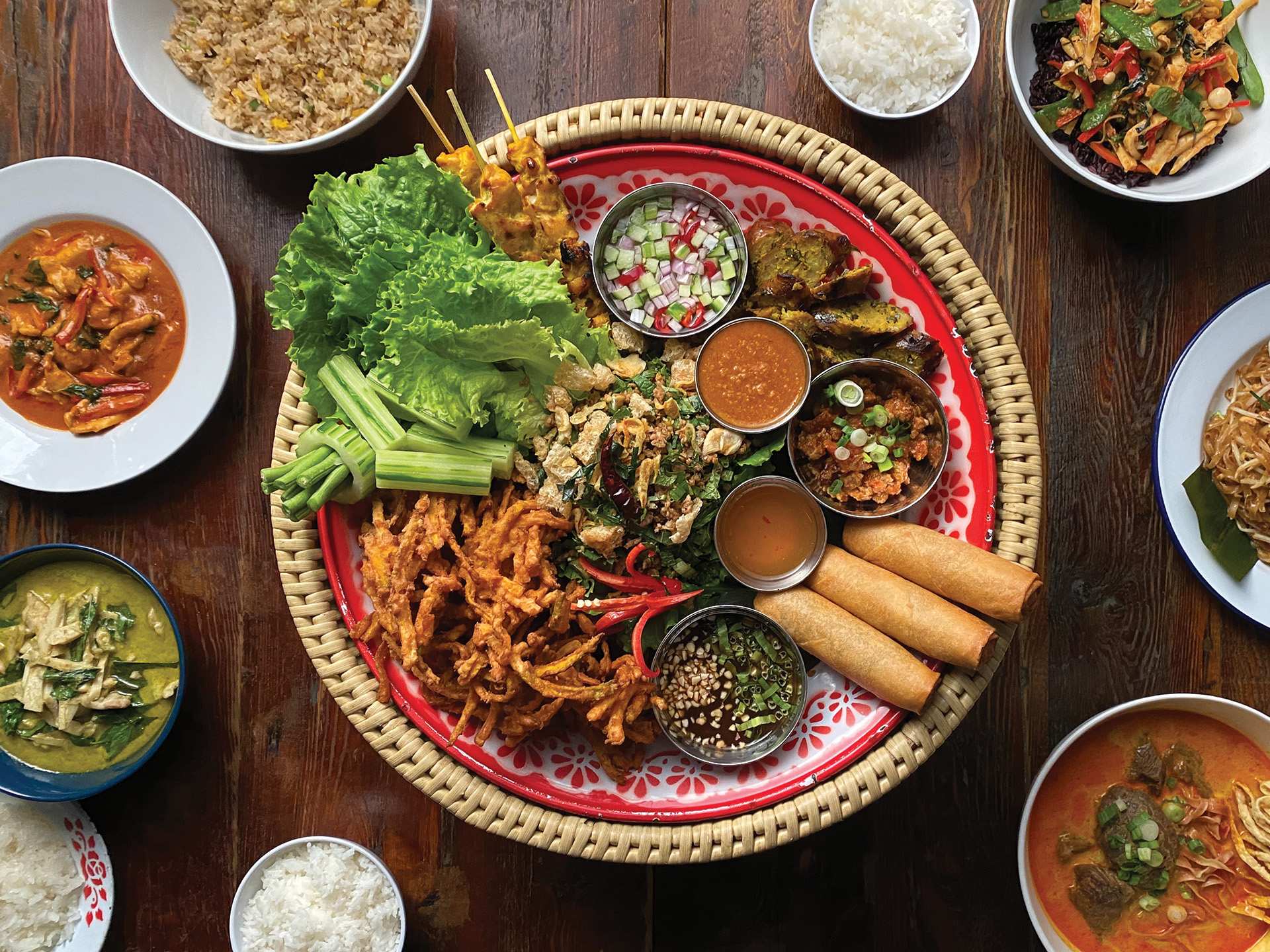 The best downtown Toronto restaurants | A colourful dish at Pai