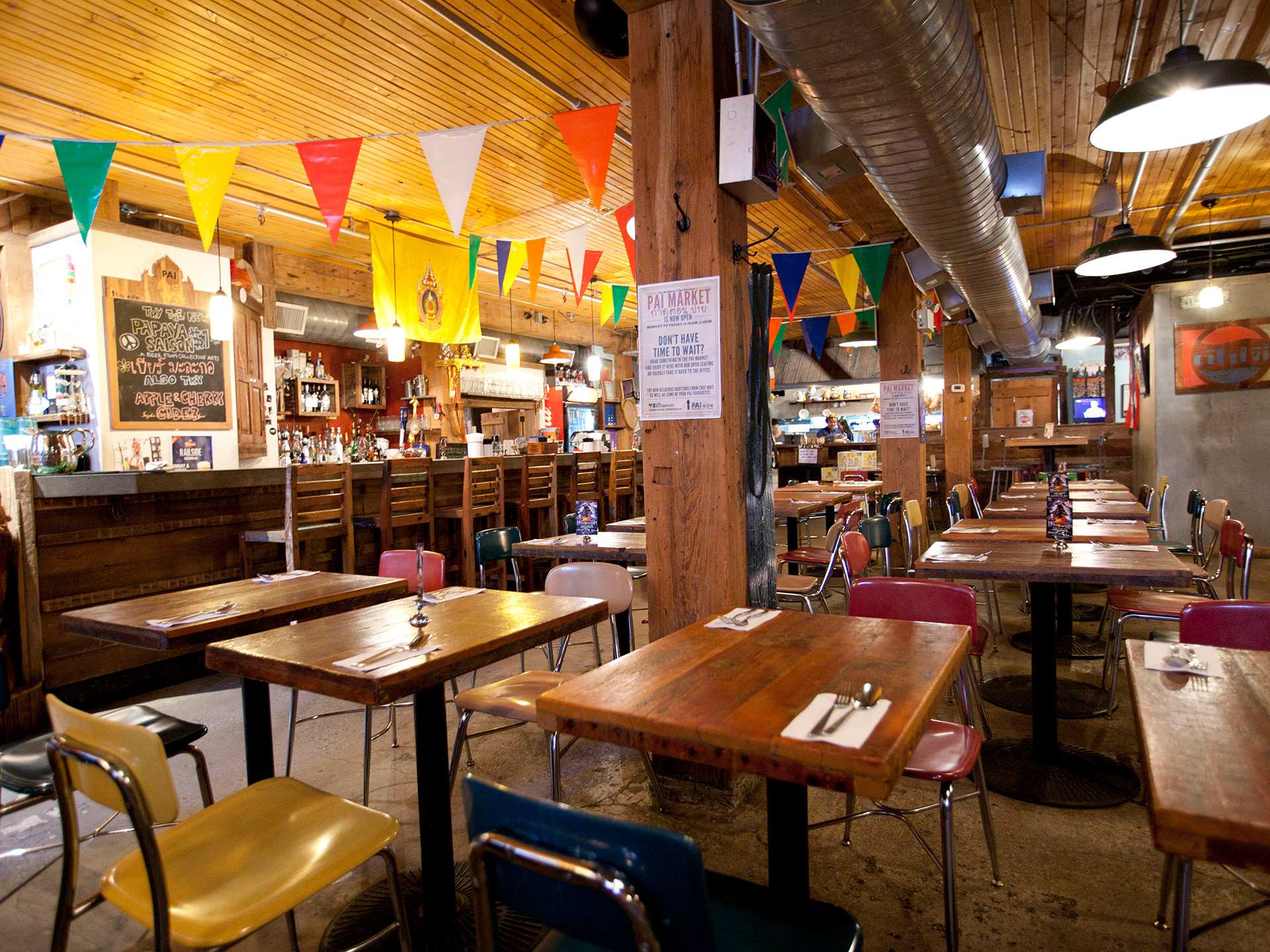 The best downtown Toronto restaurants | The interior at Pai downtown