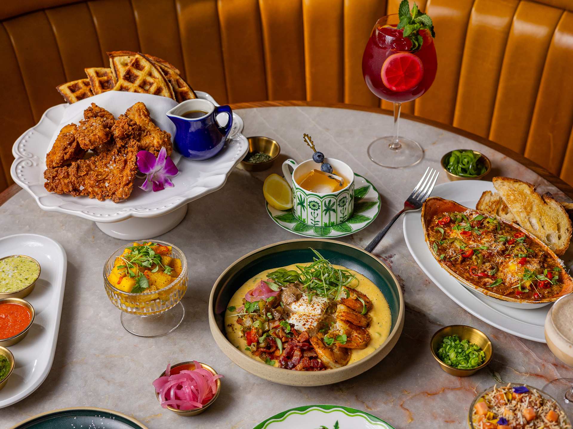 The best downtown Toronto restaurants | Assorted plates at Miss Likklemore's
