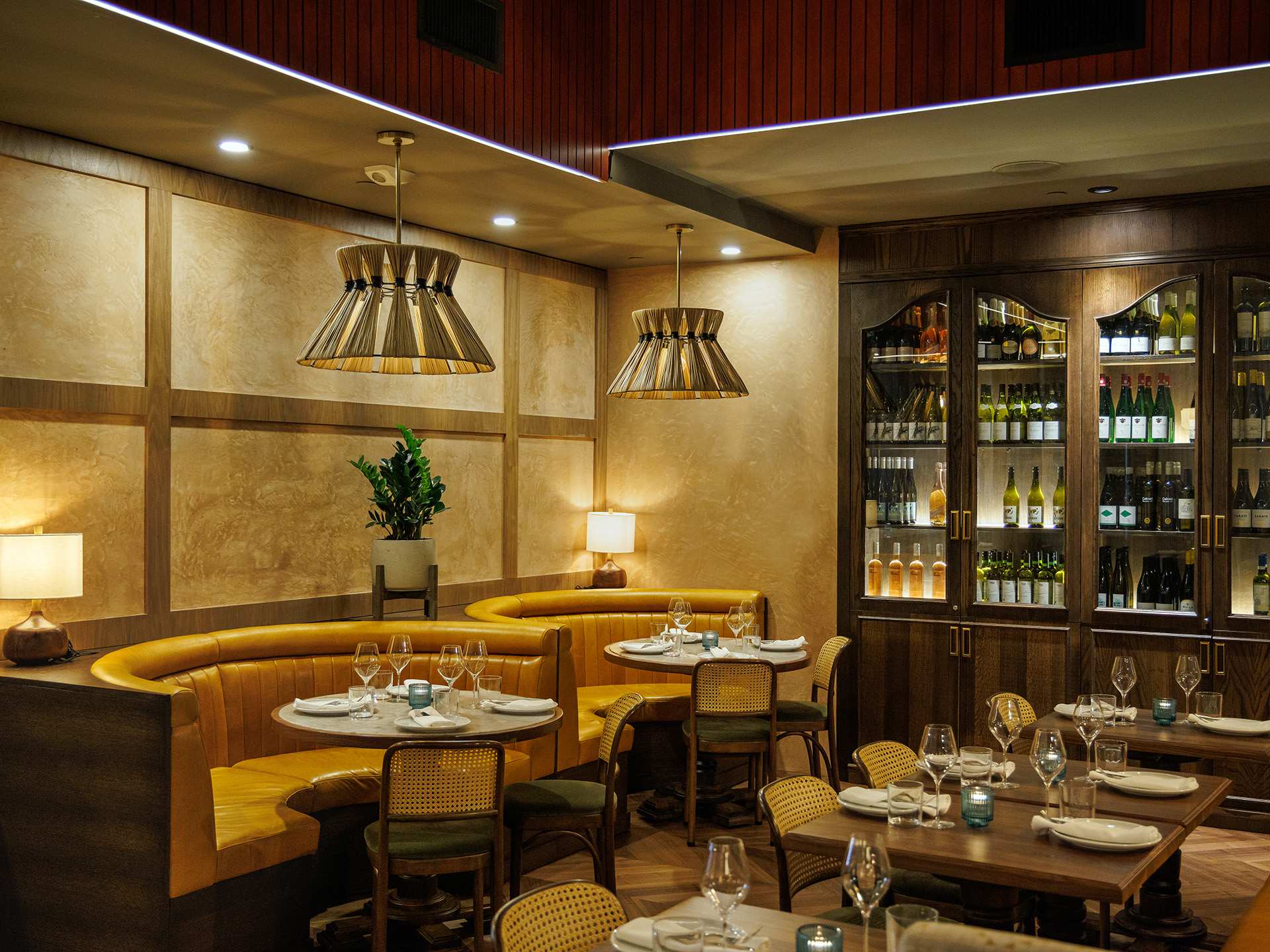 The best downtown Toronto restaurants | The interior at Miss Likklemore's