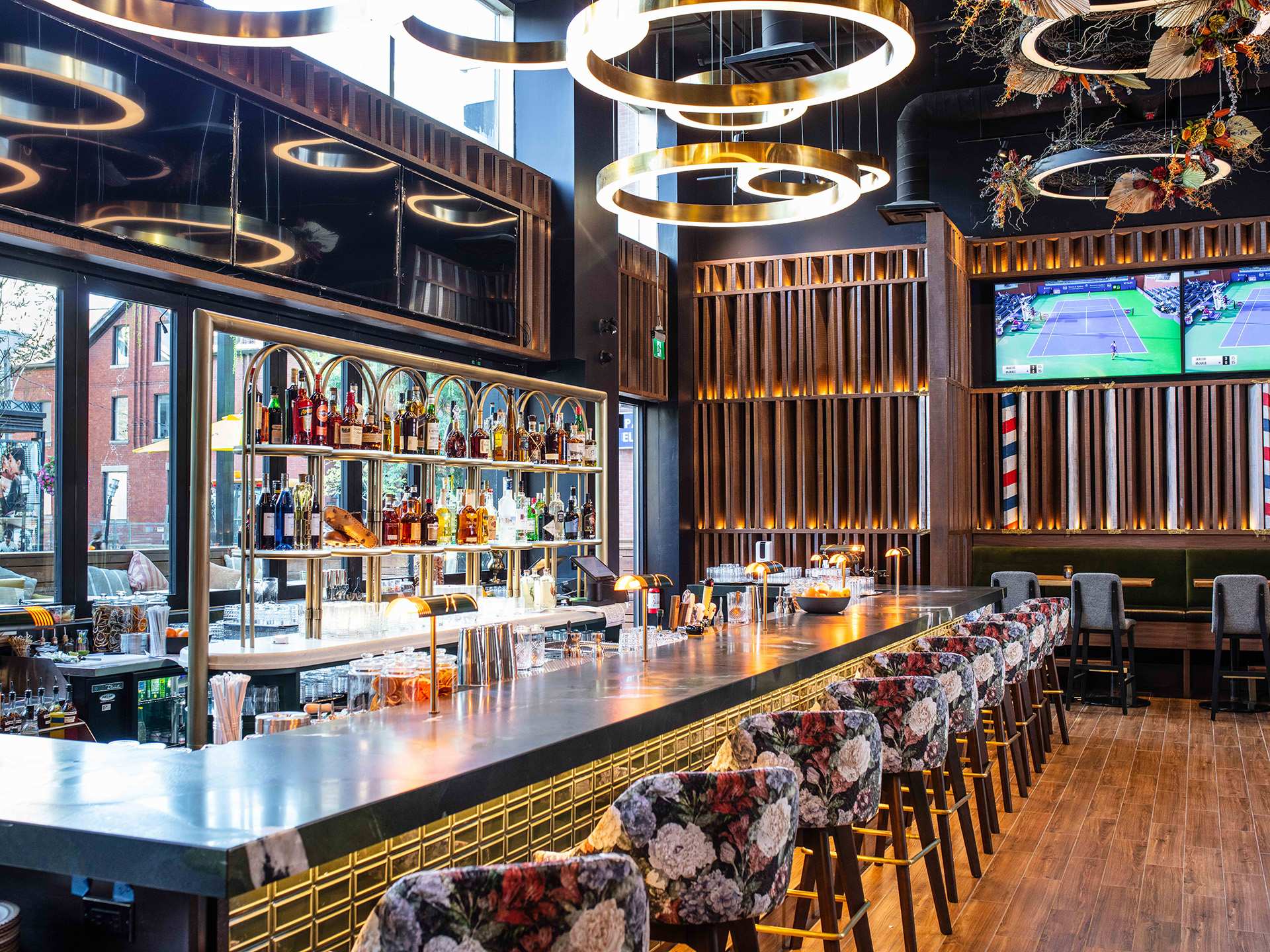 The best downtown Toronto restaurants | The sunny bar at Pan Am in Marked