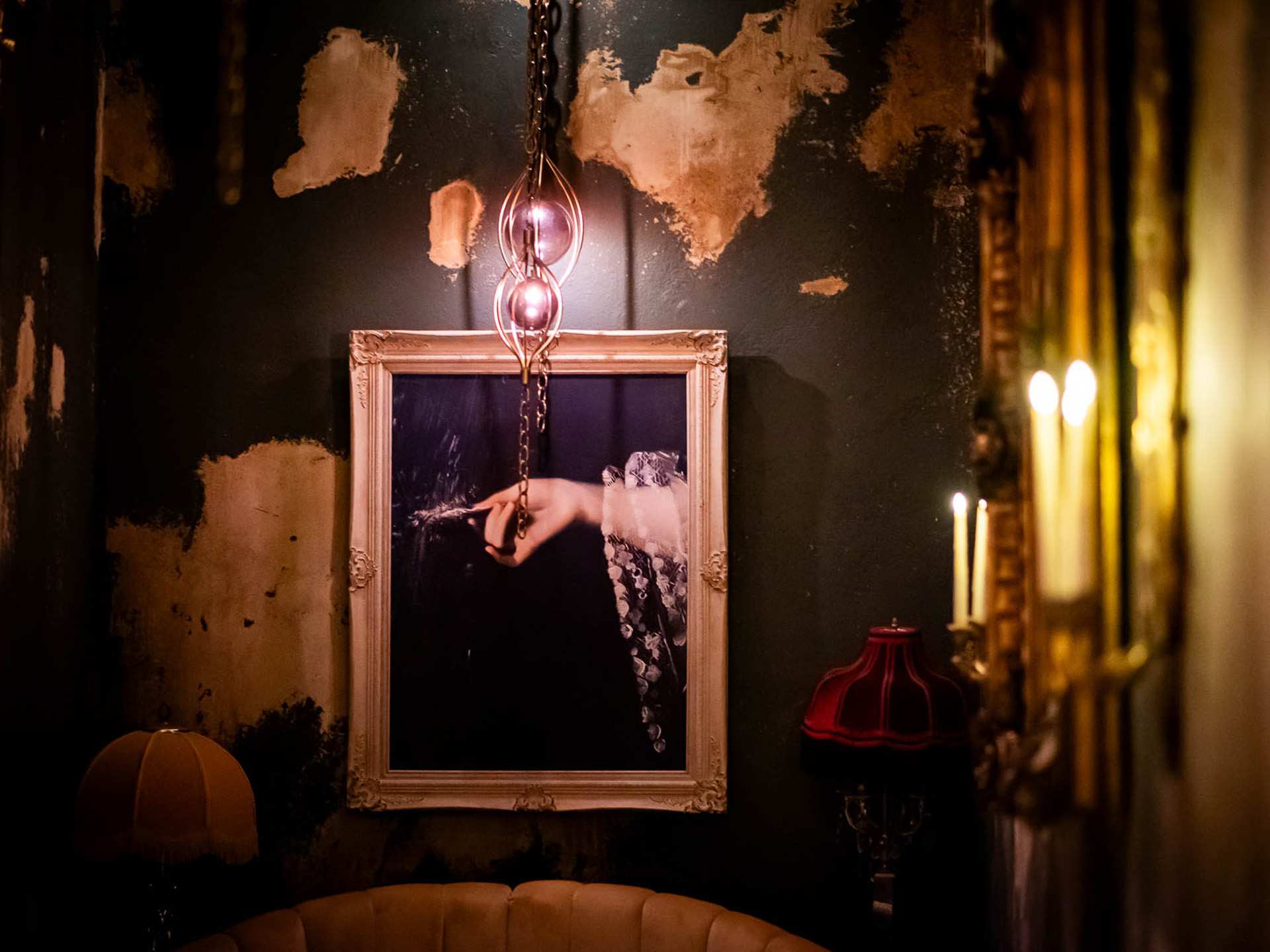 The best downtown Toronto restaurants | Art at Bonne Nuit speakeasy in La Plume