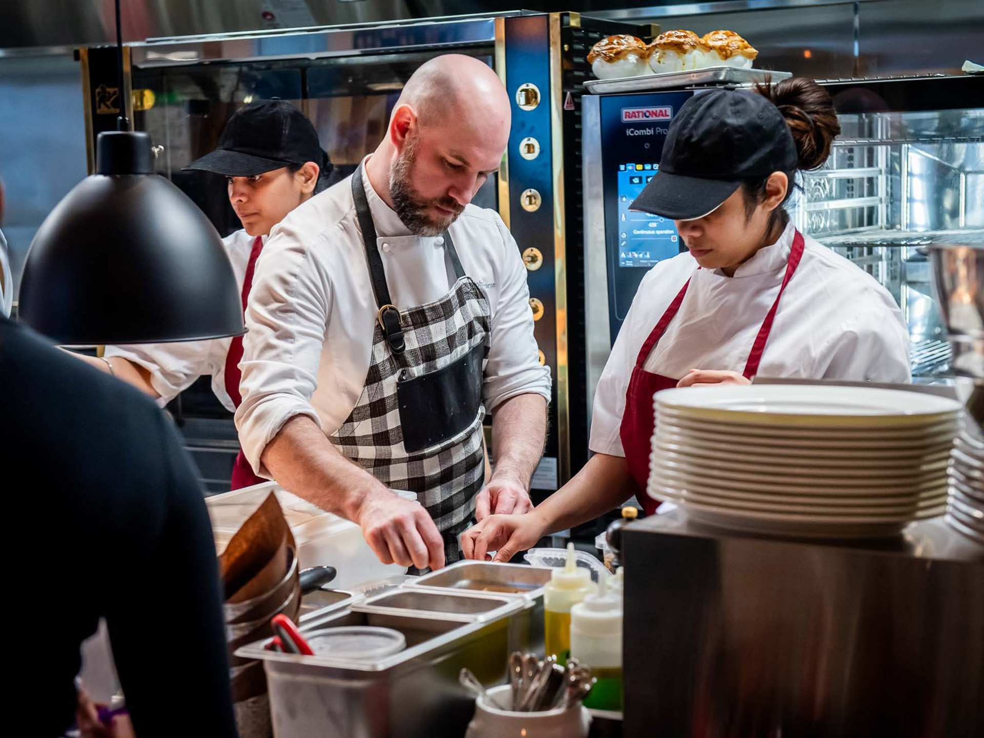 The best downtown Toronto restaurants | Executive chef John Horne at La Plume