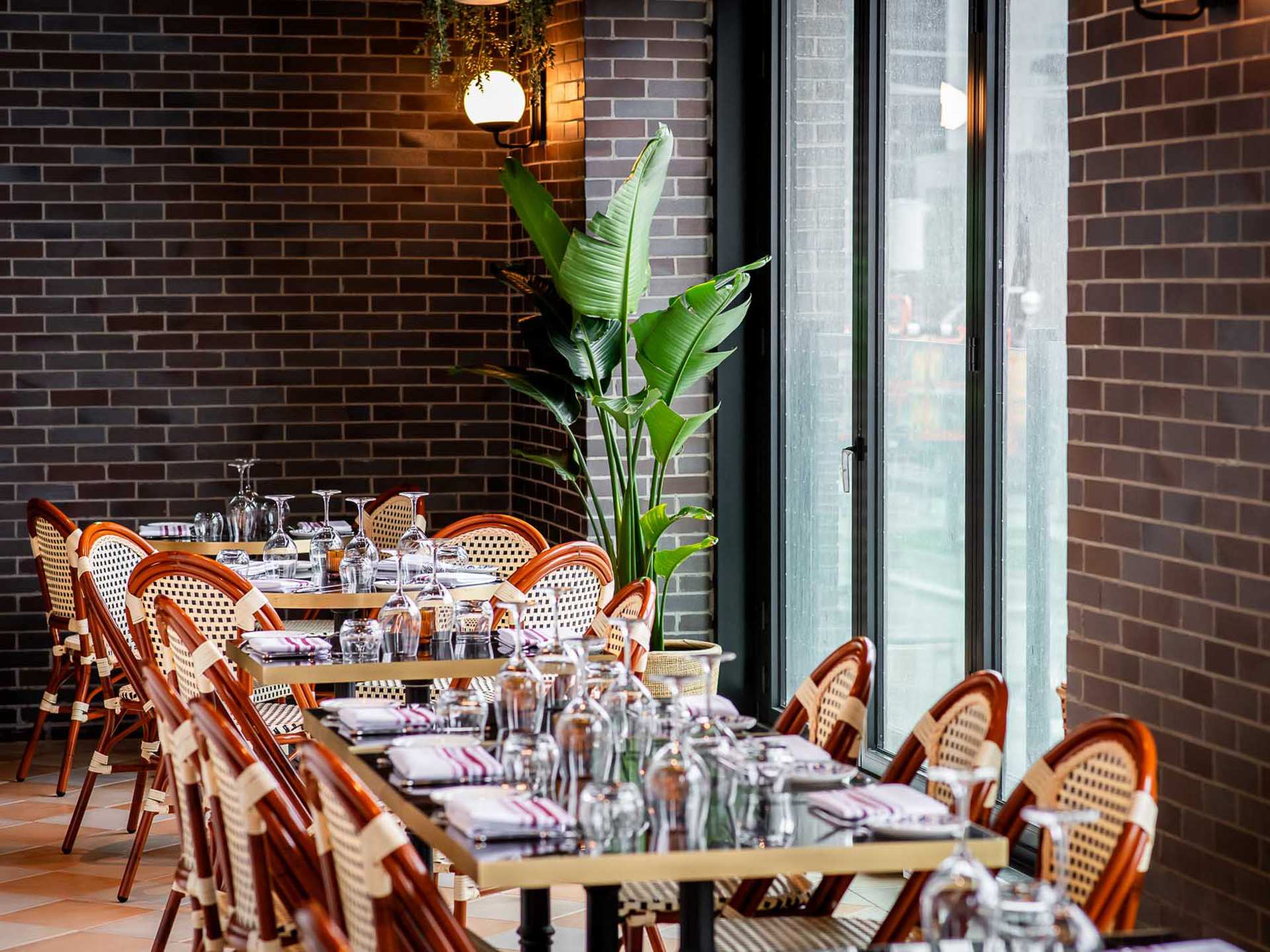 The best downtown Toronto restaurants | A large dining area at La Plume in The Well