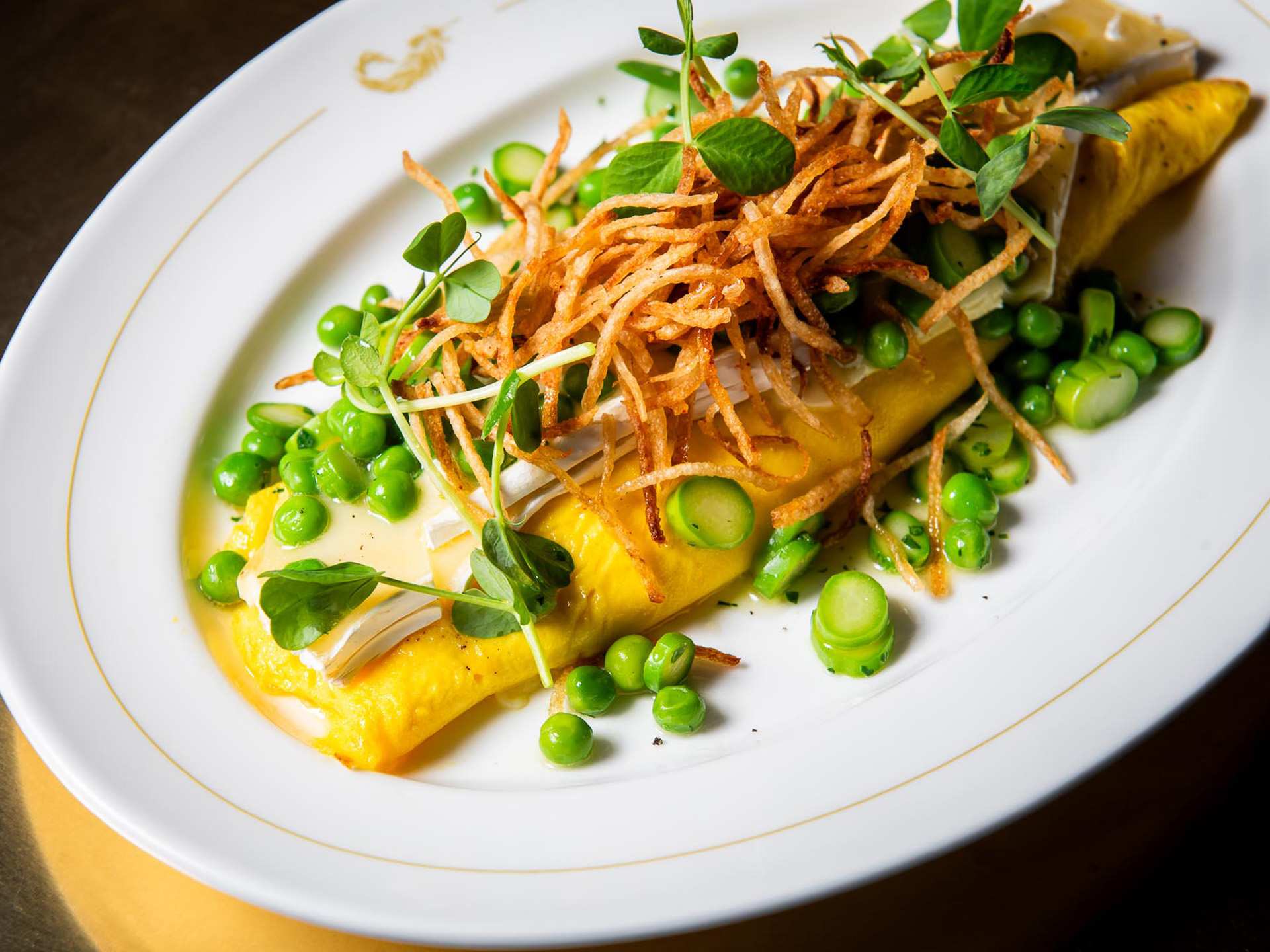 The best downtown Toronto restaurants | An omelette at La Plume in The Well
