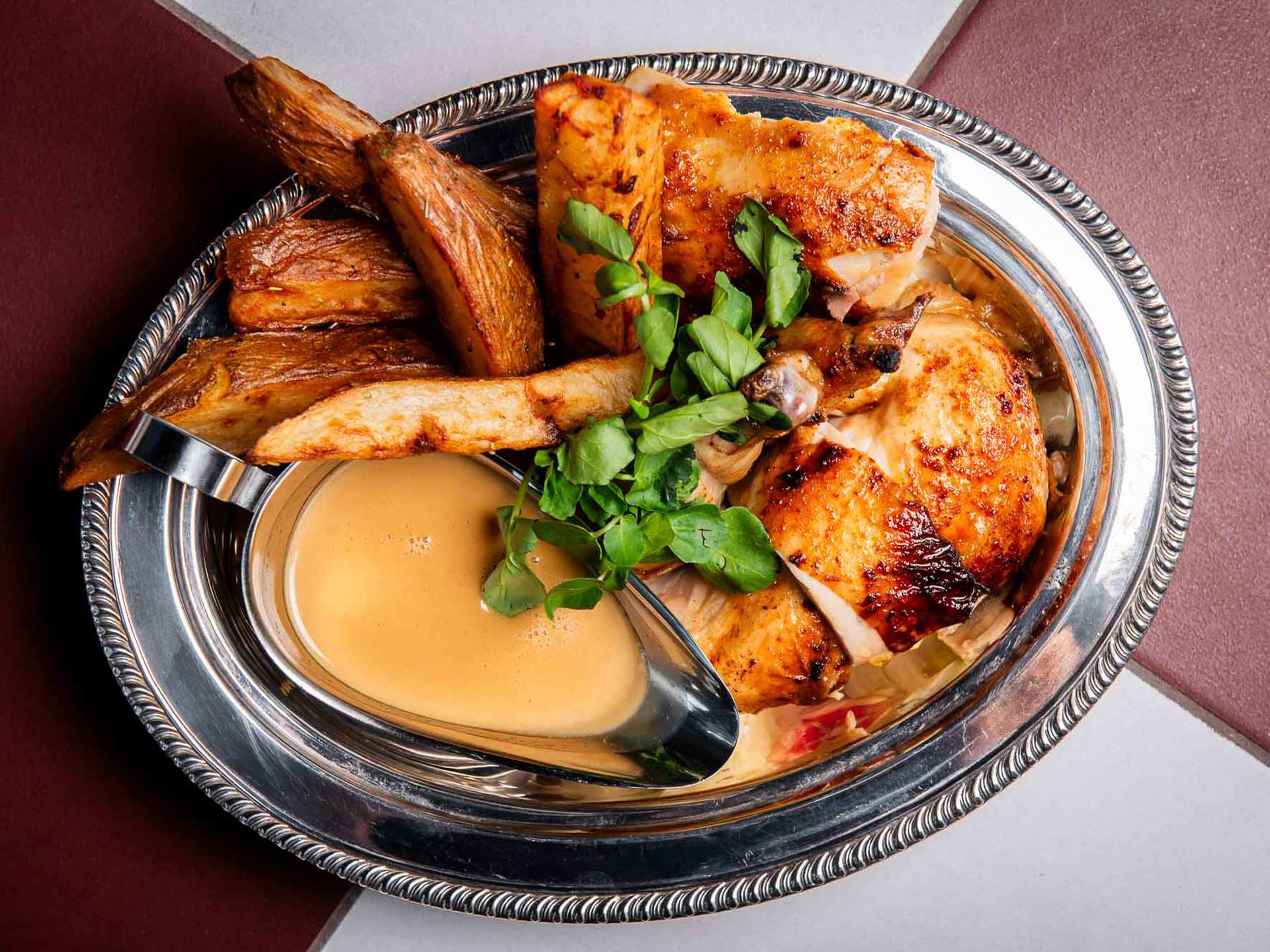 The best downtown Toronto restaurants | Rotisserie chicken with wedges