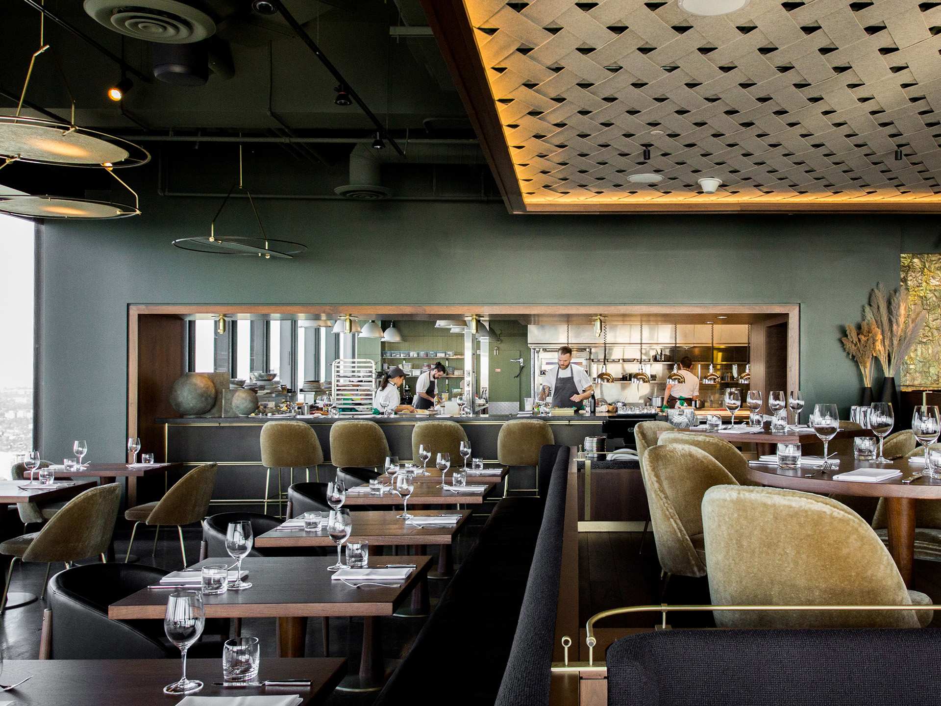 The best downtown Toronto restaurants | The chefs rail at Canoe