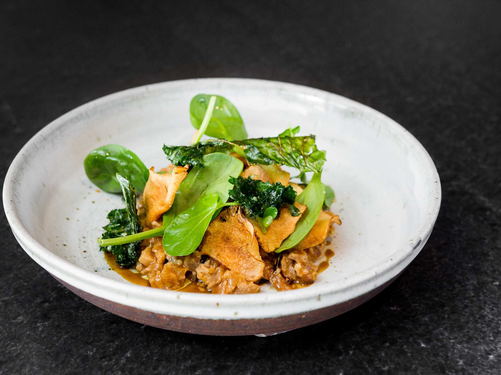 The best downtown Toronto restaurants | A beautifully presented plate of food at Canoe