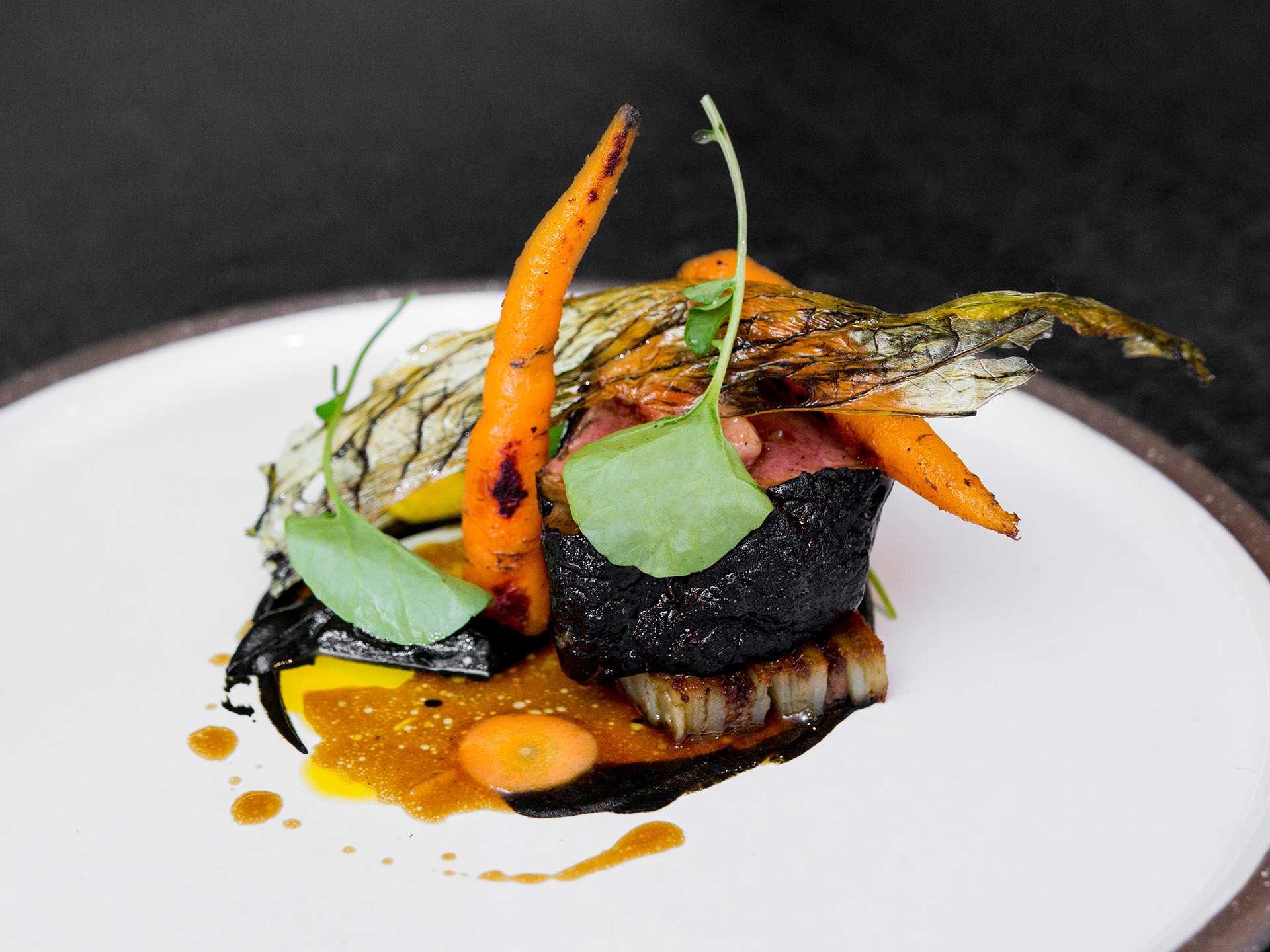 The best downtown Toronto restaurants | A lamb dish at Canoe