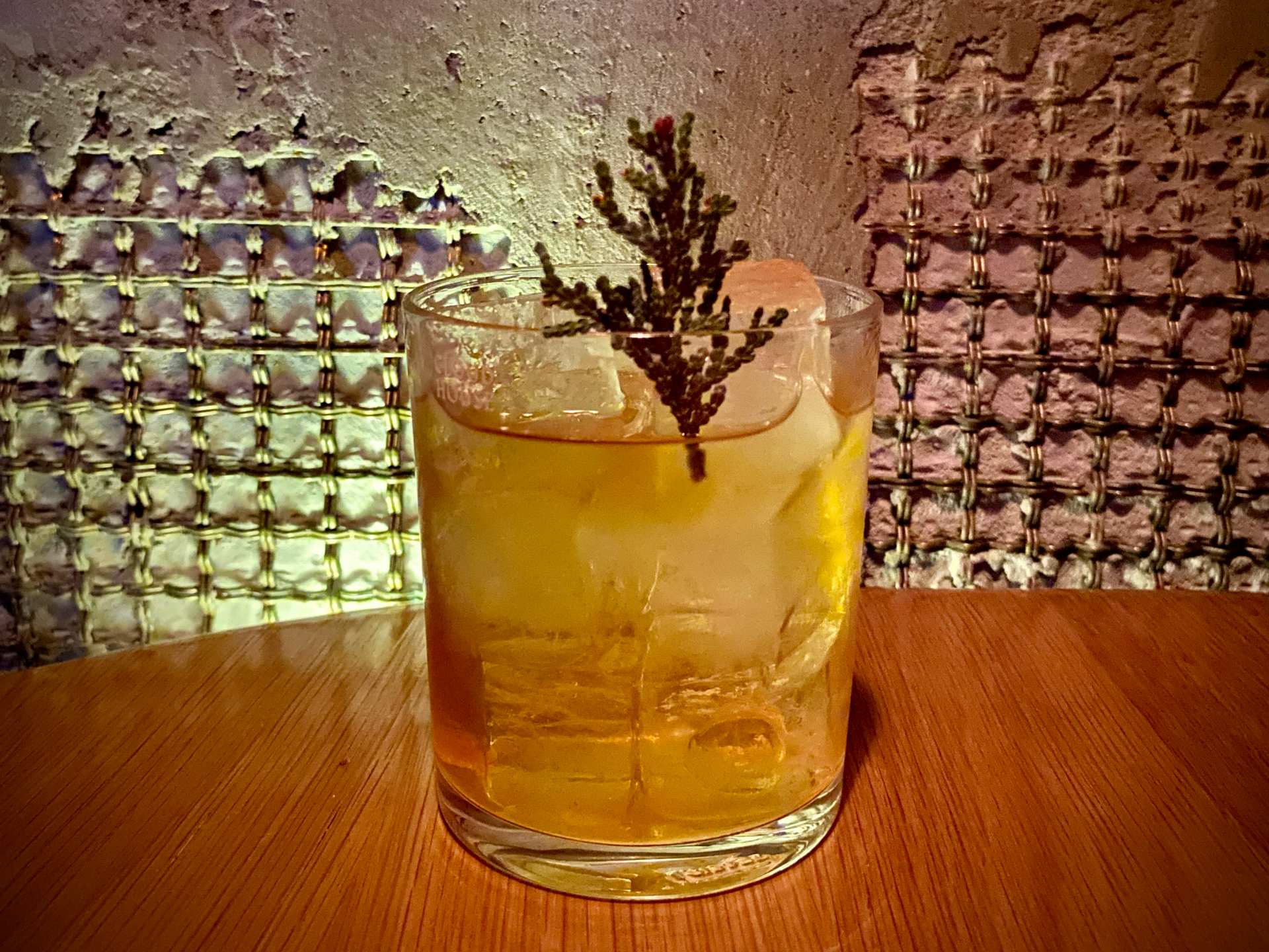 The best downtown Toronto restaurants | The Great Outdoors cocktail at XXX Toronto, the speakeasy below Little Sister