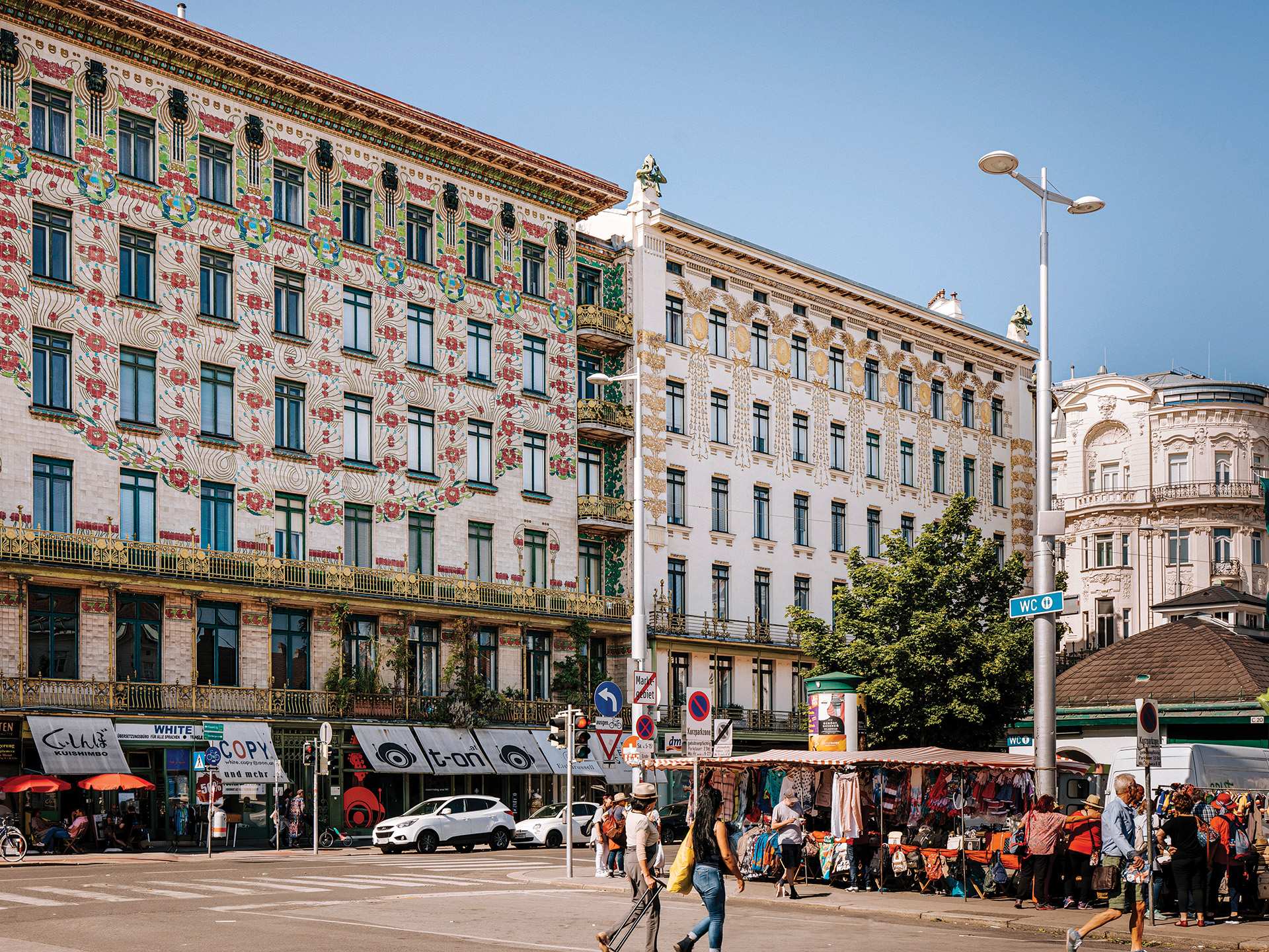 Naschmarkt in Vienna