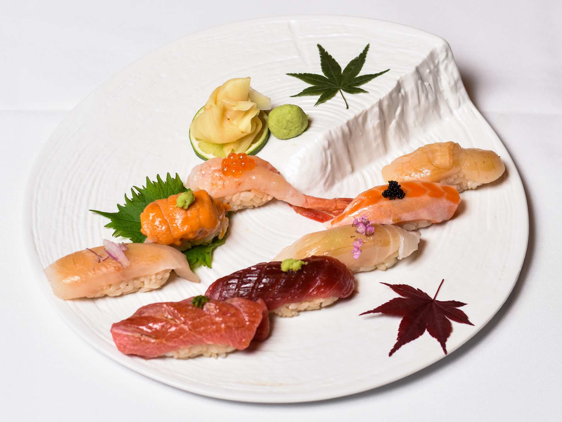 Black and Blue steakhouse Toronto | Sushi at Black and Blue