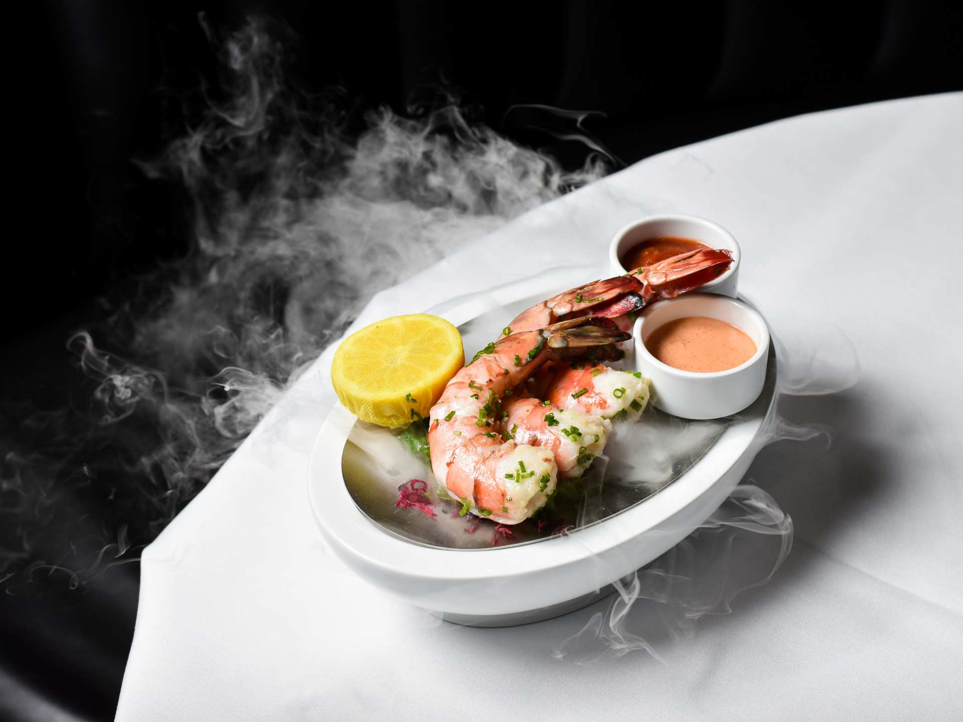 Black and Blue steakhouse Toronto | Shrimp at Black and Blue