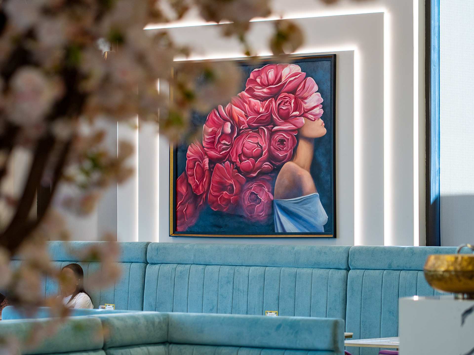 The best brunch in Toronto | The art at Evviva on Wellesley