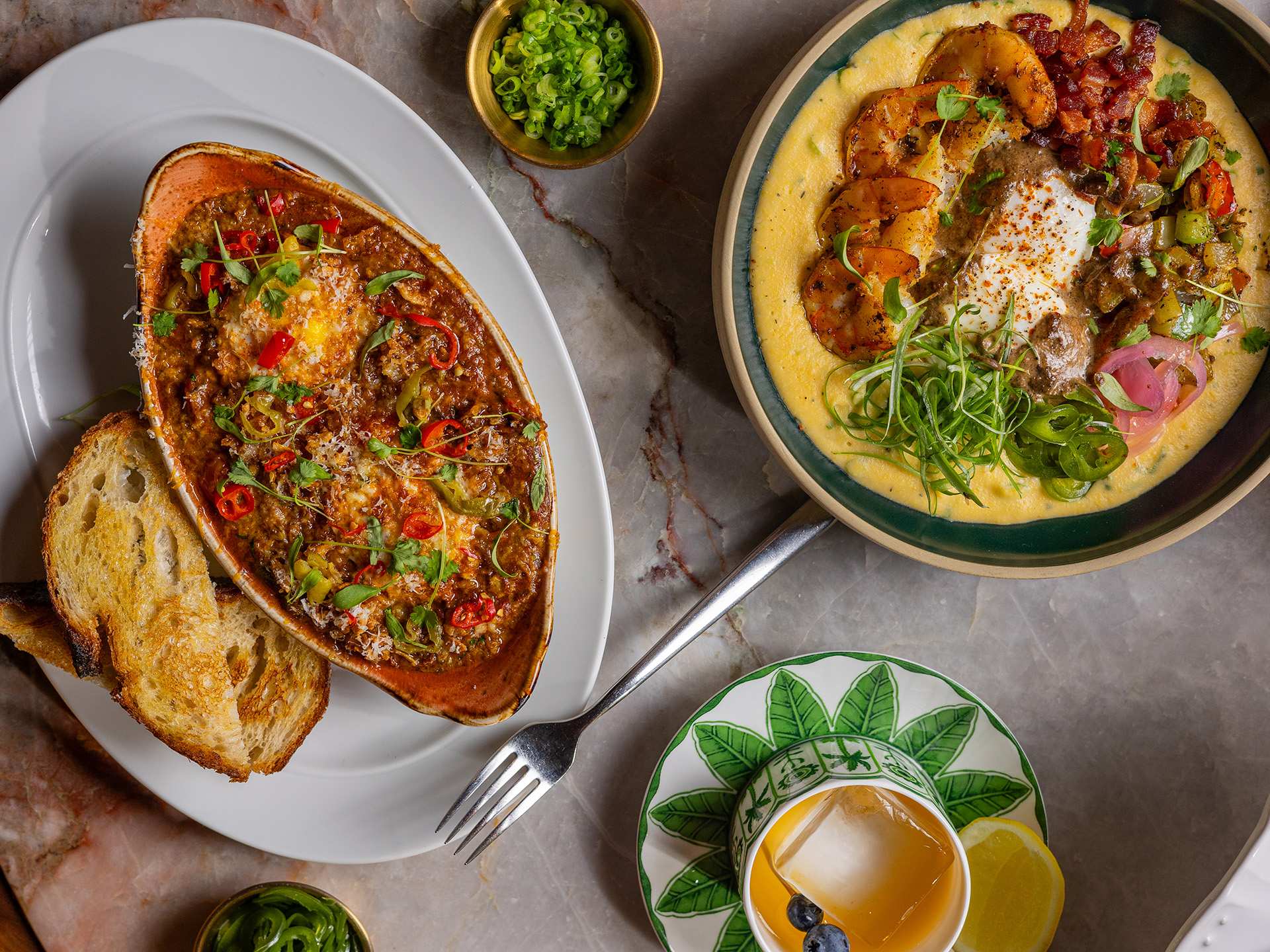 Toronto brunch | Colourful dishes at Miss Likklemore's