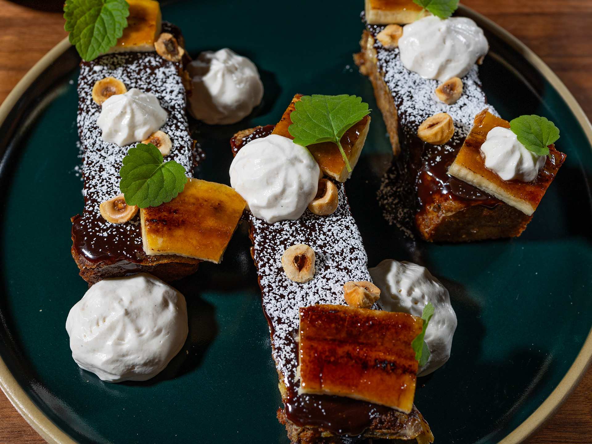 Toronto brunch | French toast at Miss Likklemore's