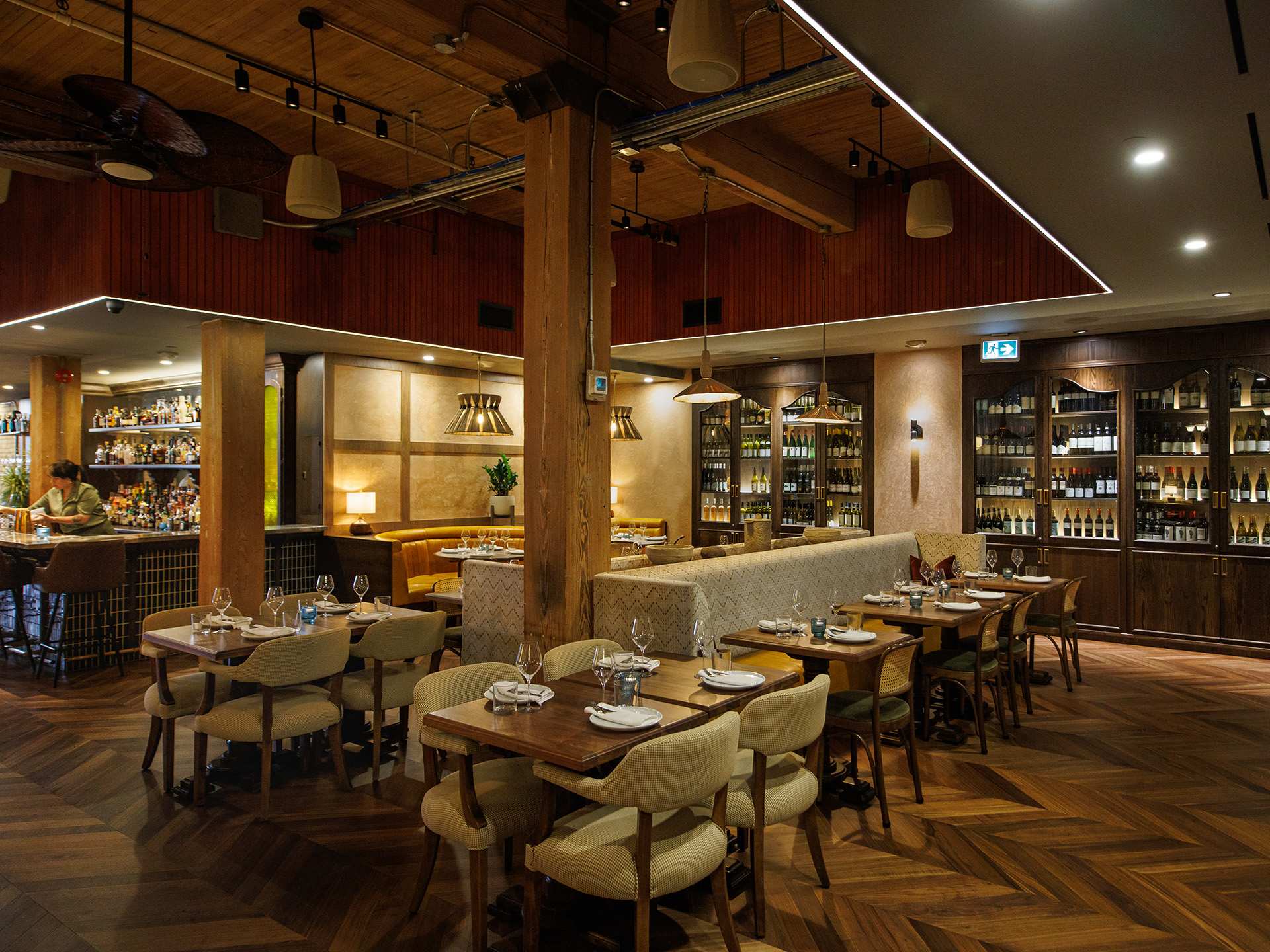 Toronto brunch | The dining room at Miss Likklemore's