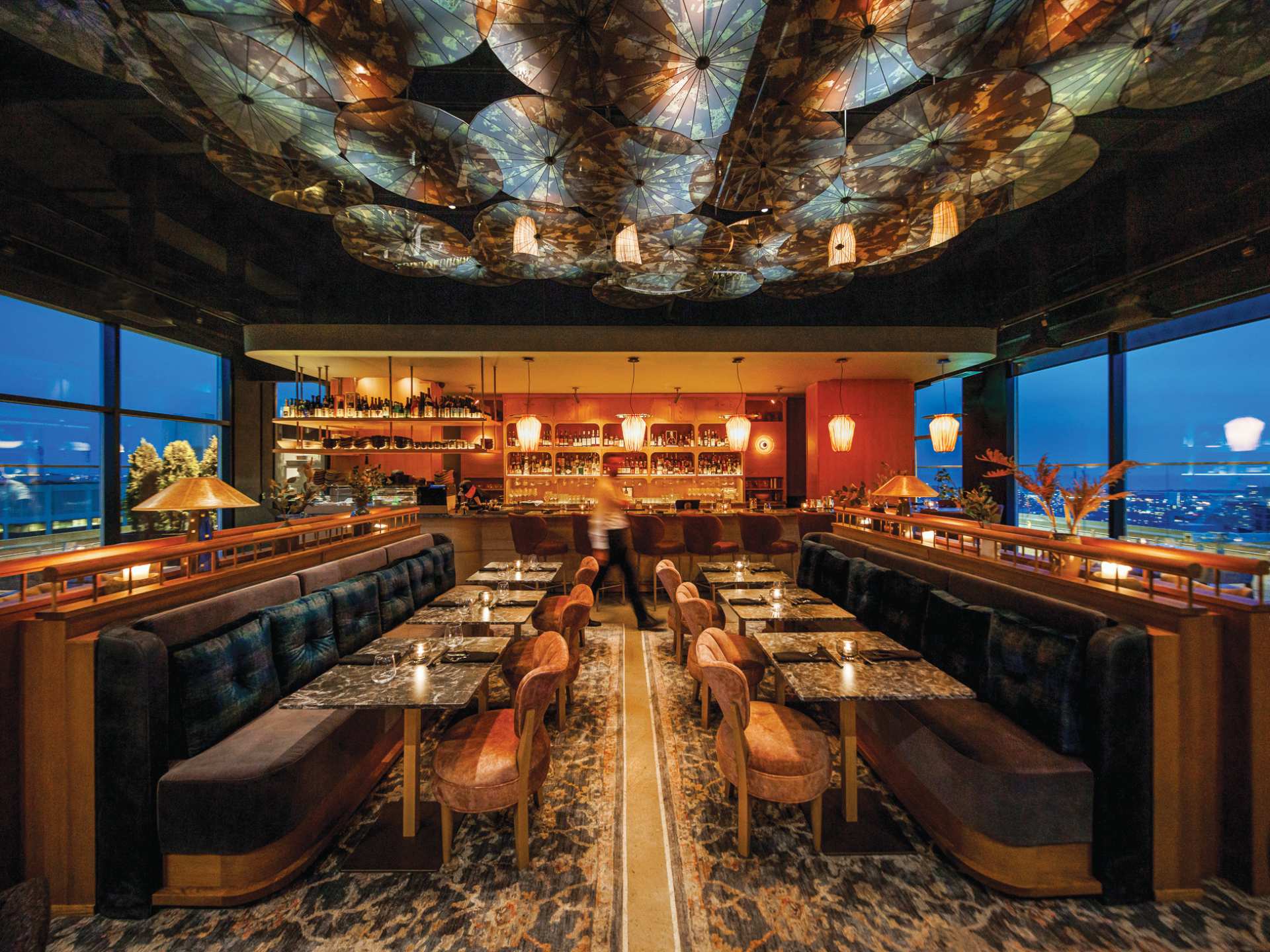 Summerlicious Toronto | Inside AP Restaurant in Toronto