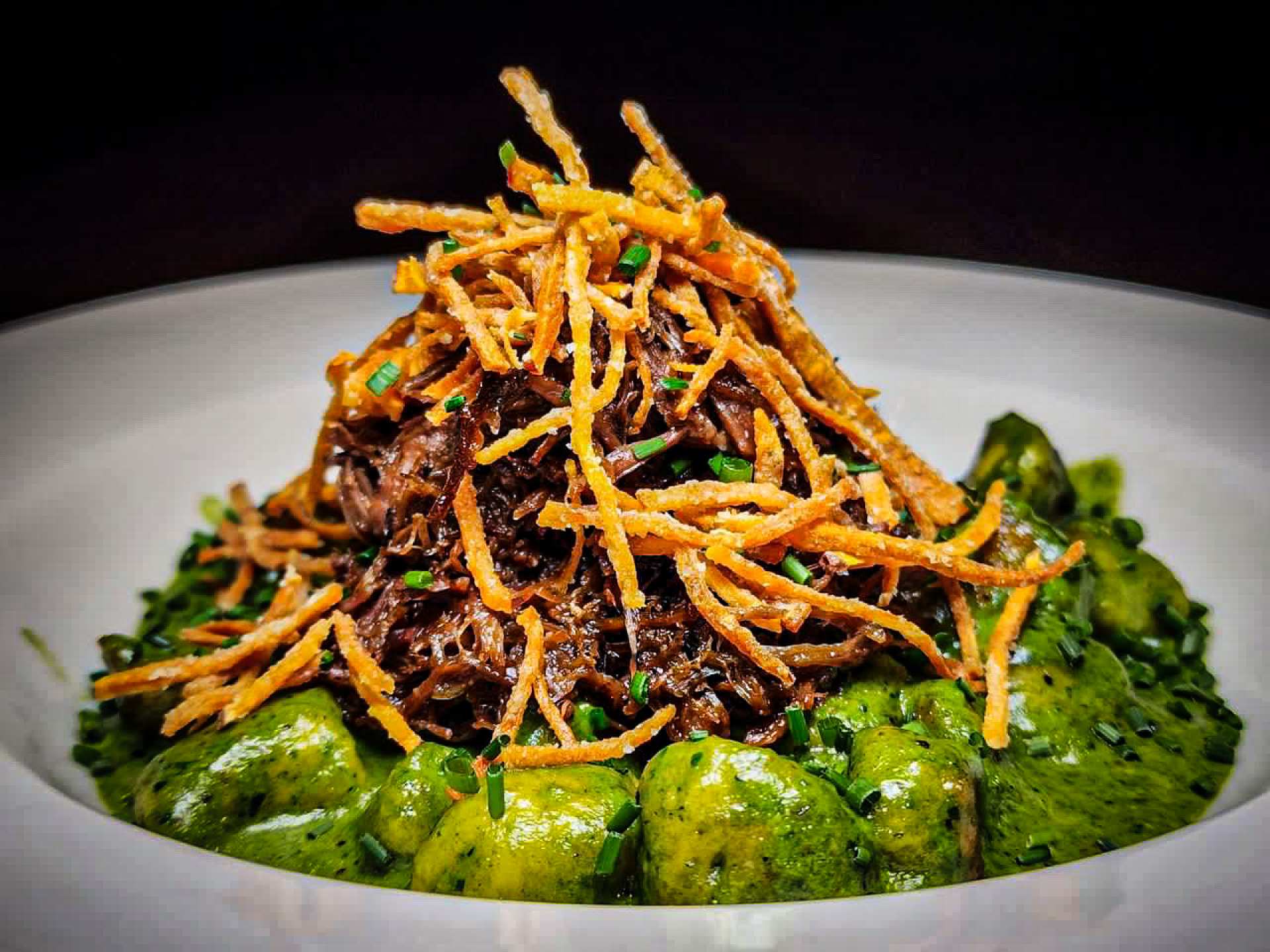 Summerlicious Toronto | Gnocchi al Pesto at Nuna in Parkdale, Toronto