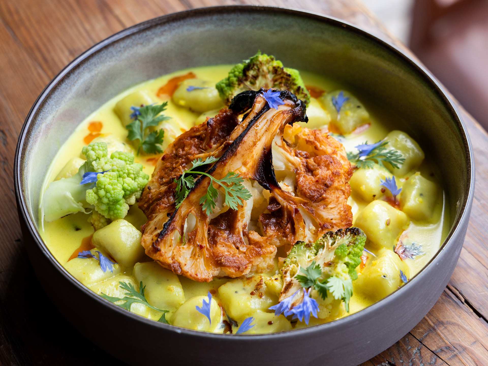 Summerlicious Toronto | Curried gnocchi at Curryish Tavern