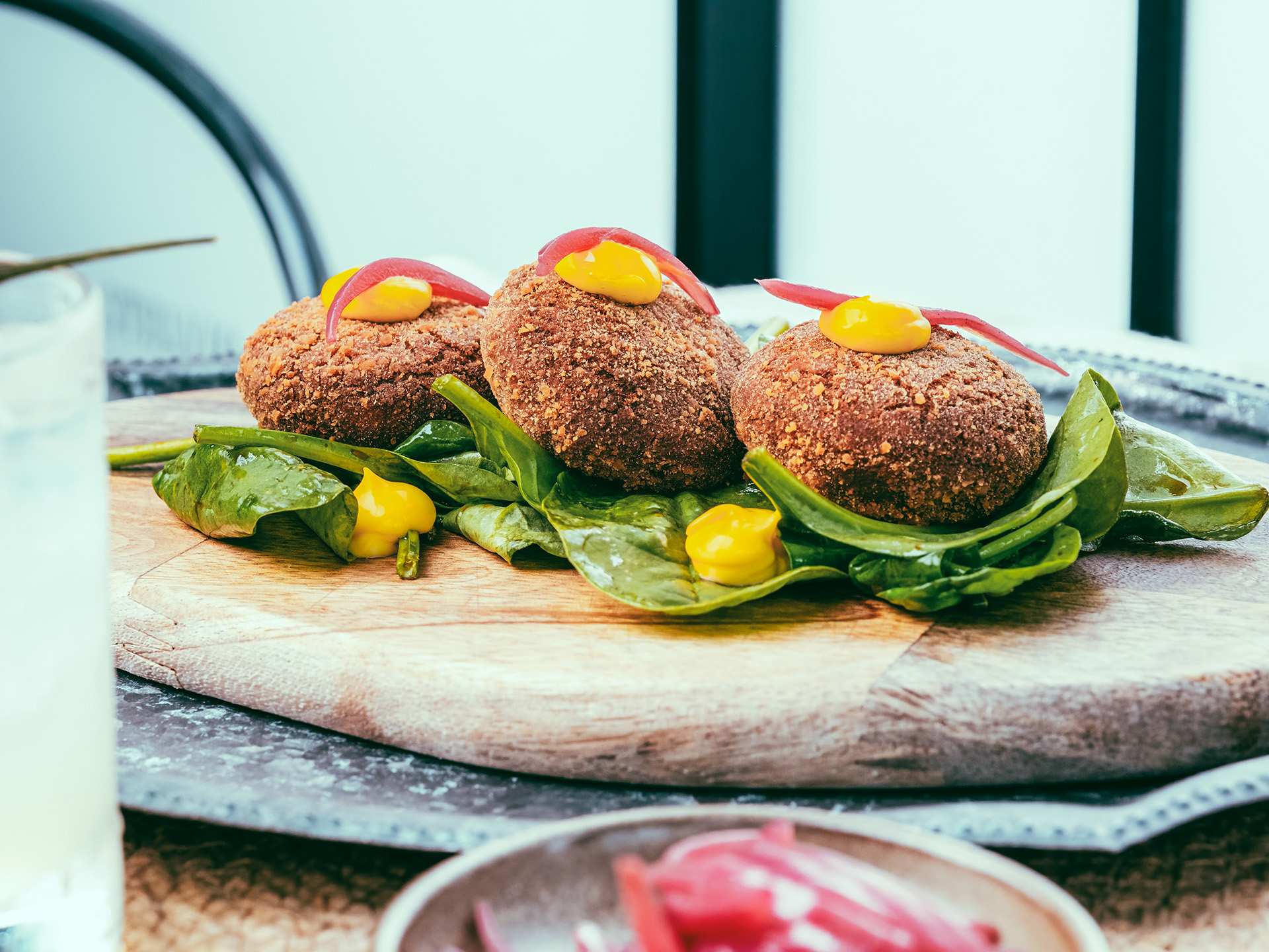 Summerlicious Toronto | Sciatt buckwheat fried fritters at Stelvio