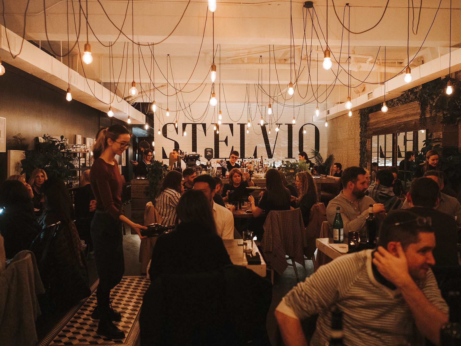 Summerlicious Toronto | The dining room at Stelvio in Toronto