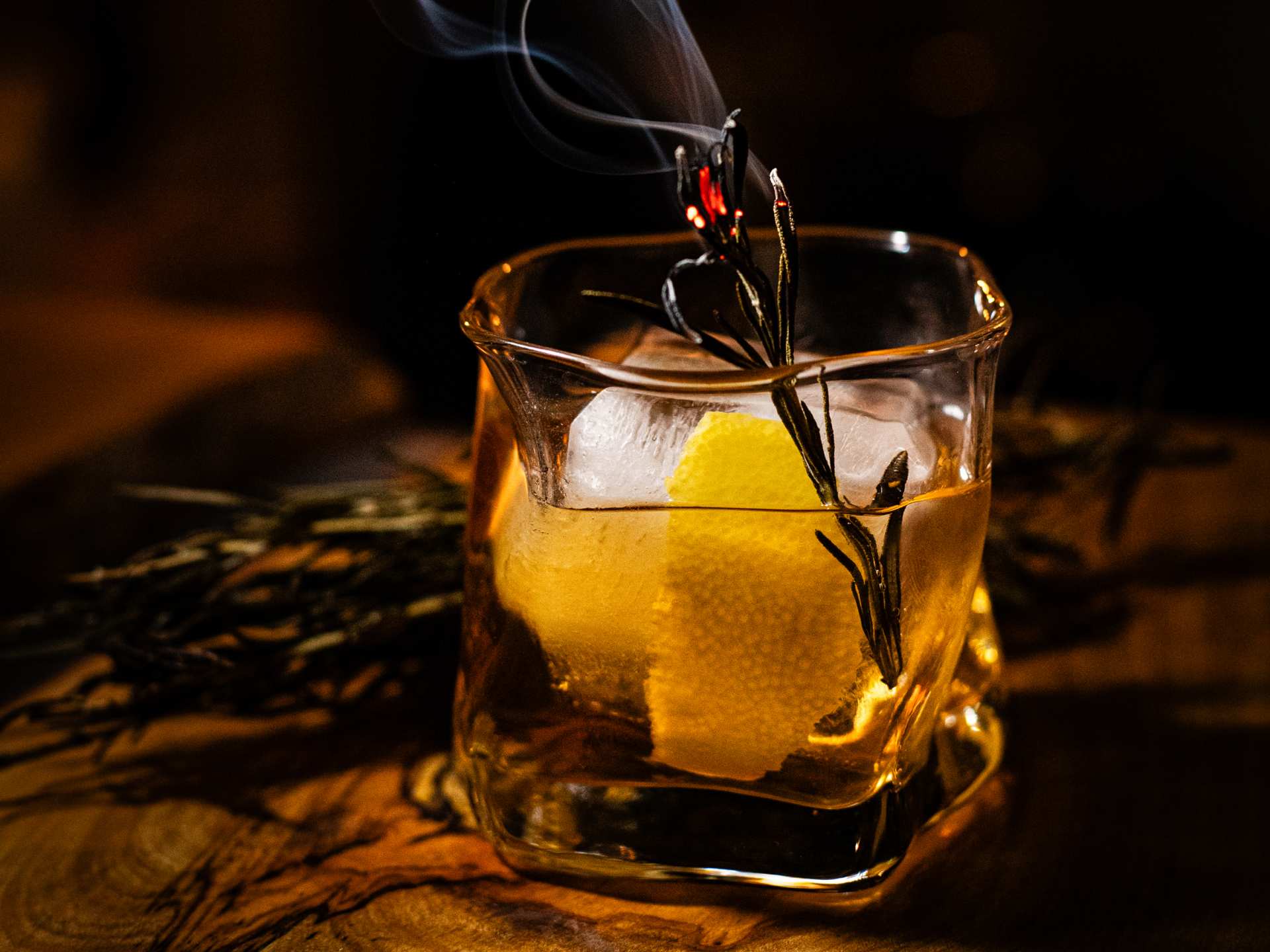Summerlicious Toronto | A yellow cocktail at Hawker