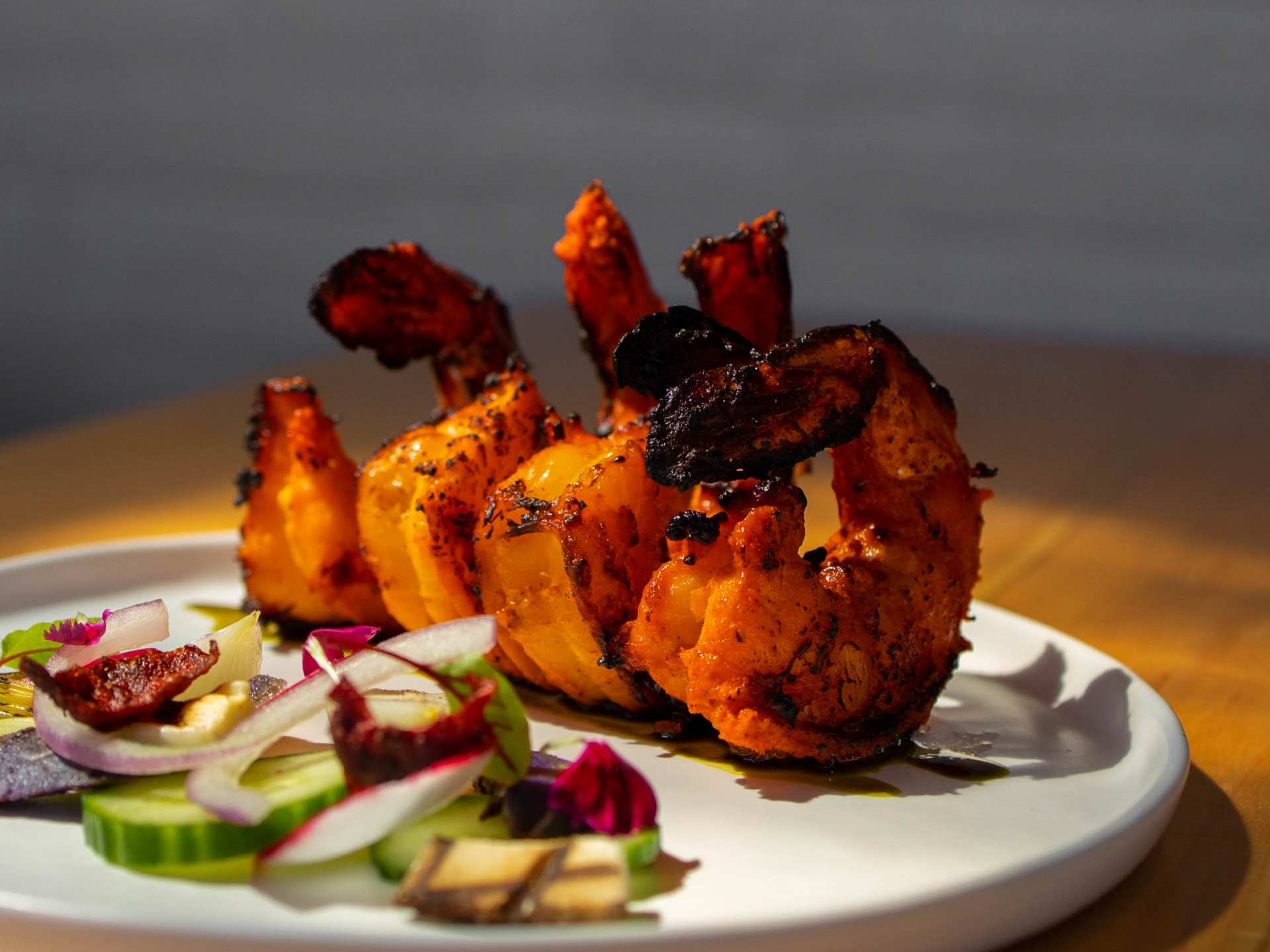 Summerlicious Toronto | Bharwan Tandoori Prawn at The Cottage Cheese in Kensington Market, Toronto
