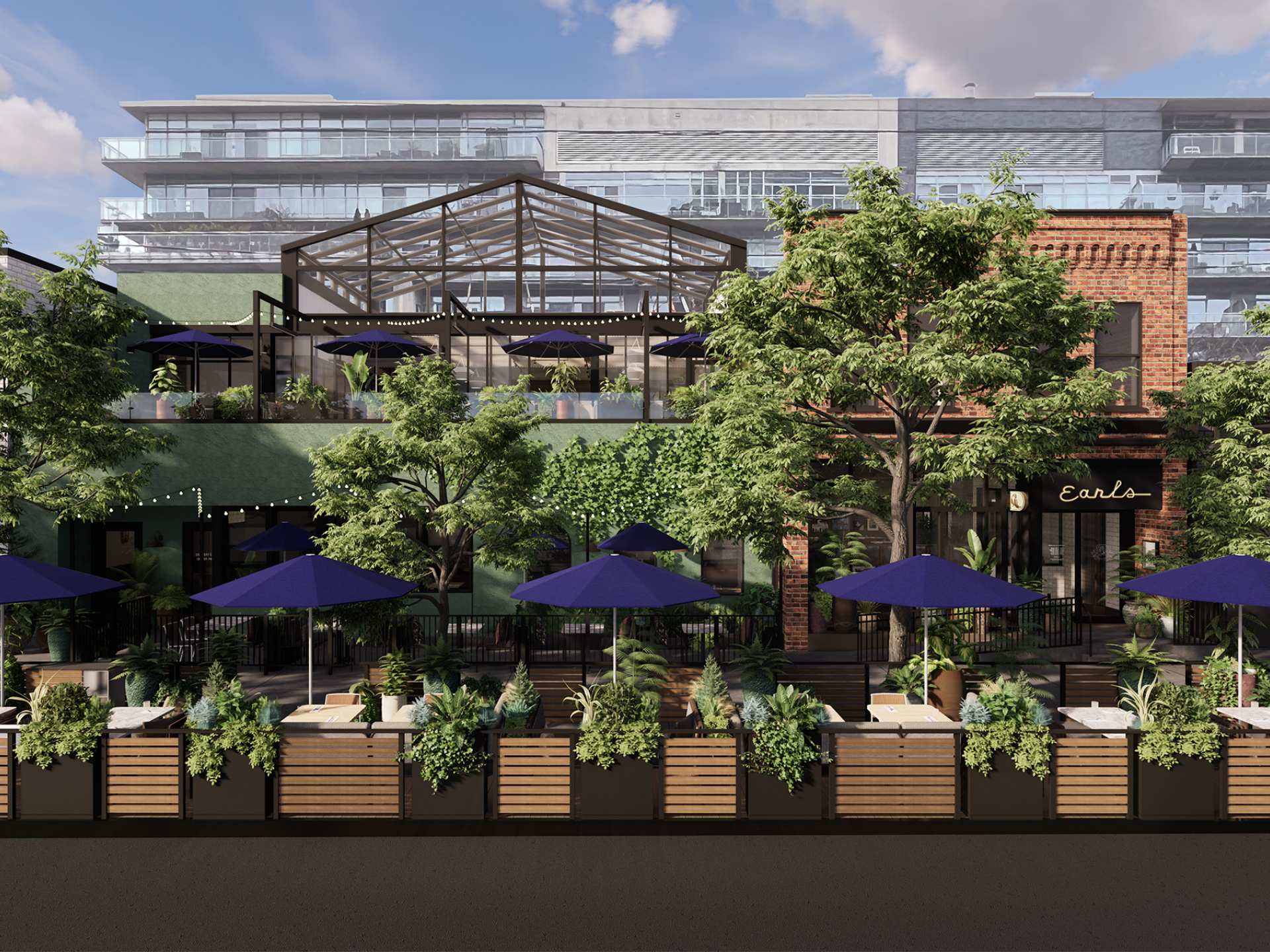 Best new Toronto restaurants | The patio at Earls on King West