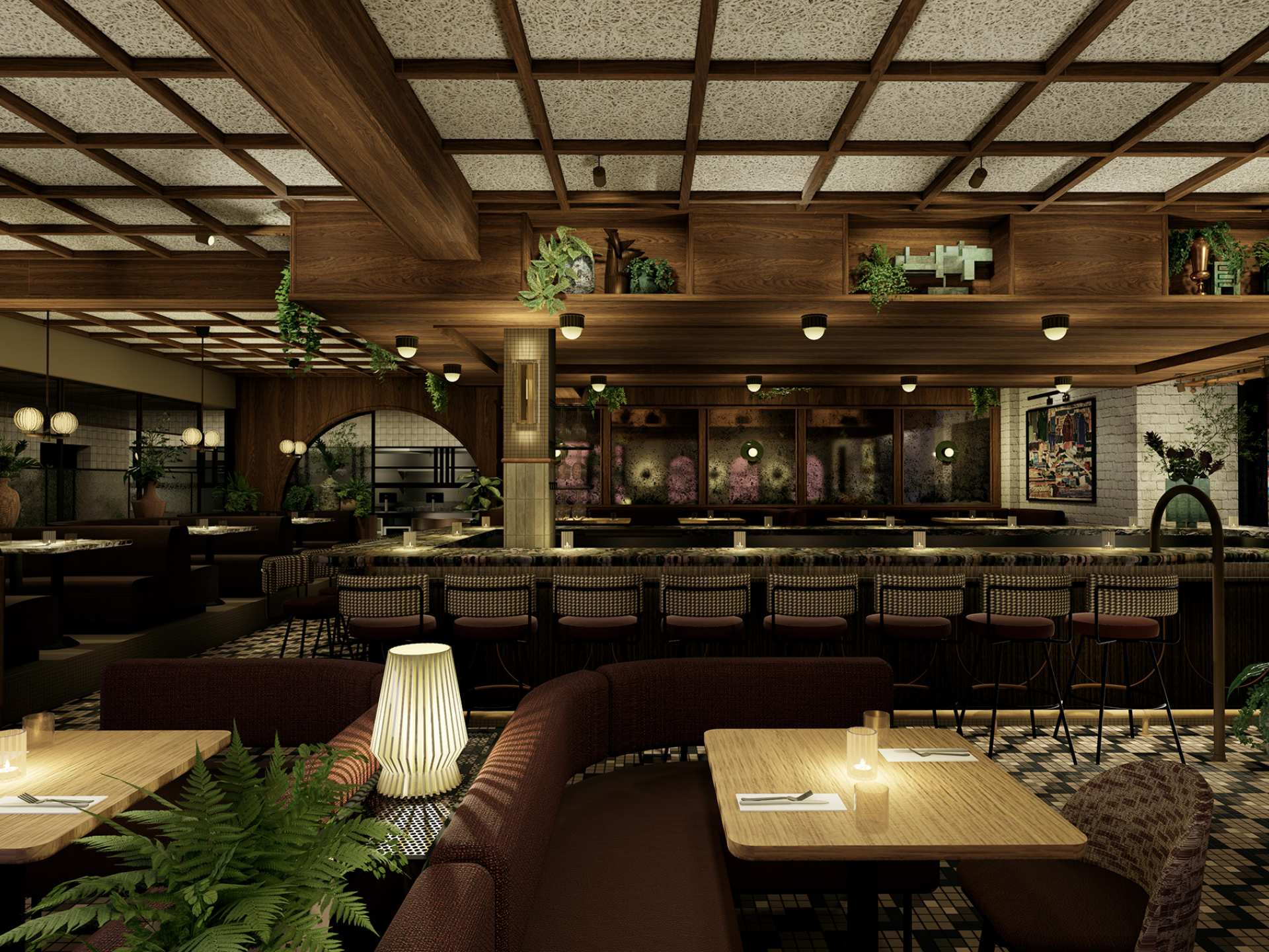 Best new Toronto restaurants | The main floor lounge at Earls on King West