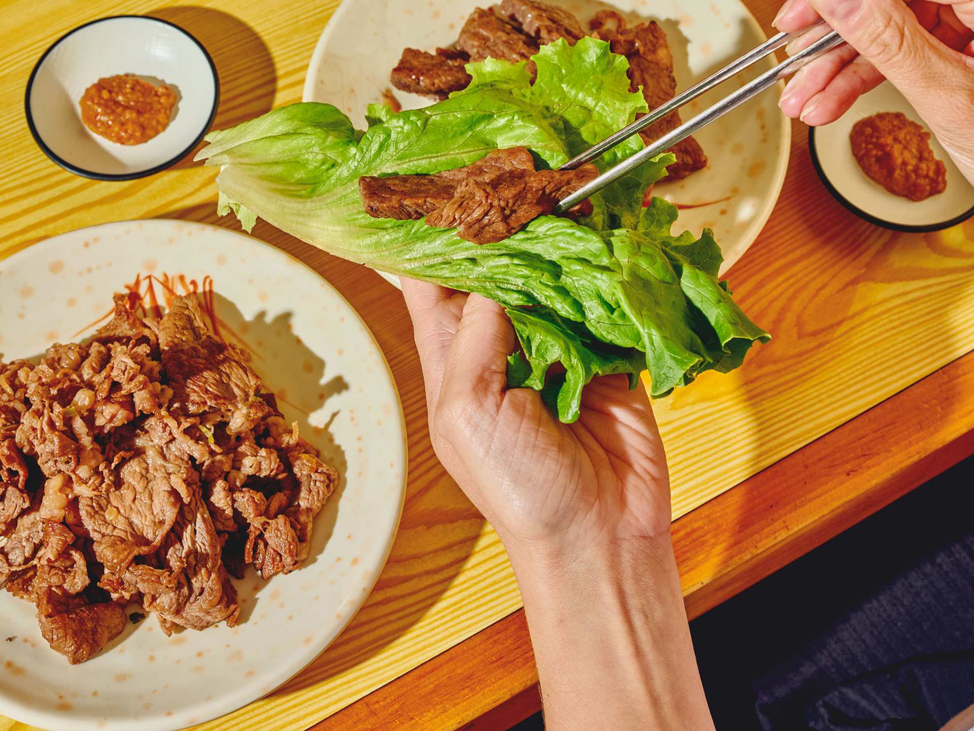 Korean Village Restaurant | Korean Village Restaurant's Korean BBQ is marinated for over 35 hours