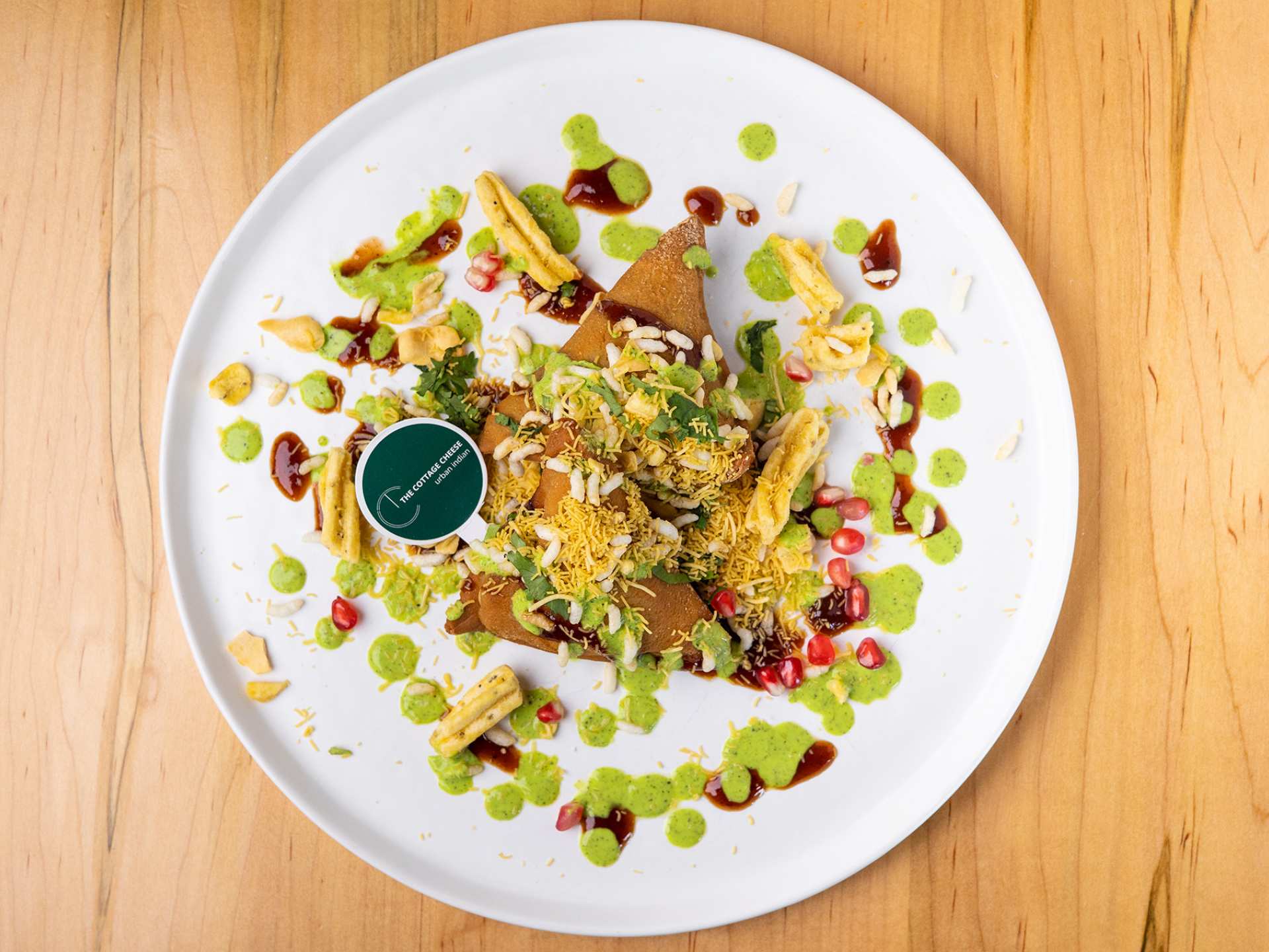 The best happy hours in Toronto | A pink samosa at The Cottage Cheese The best happy hours in Toronto | A pink samosa at The Cottage Cheese