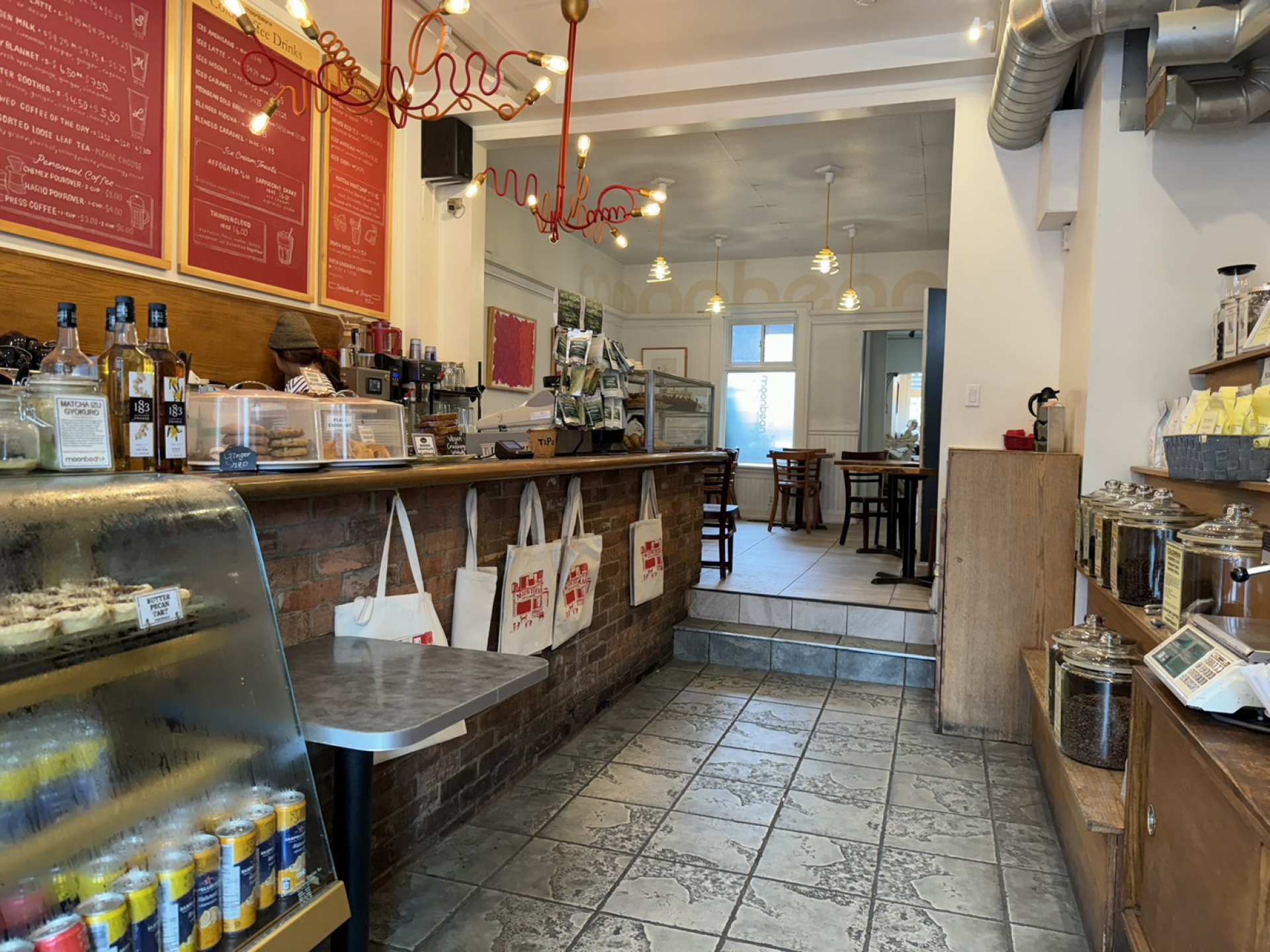 The best cafes in Toronto | Inside Moonbean Coffee in Kensington