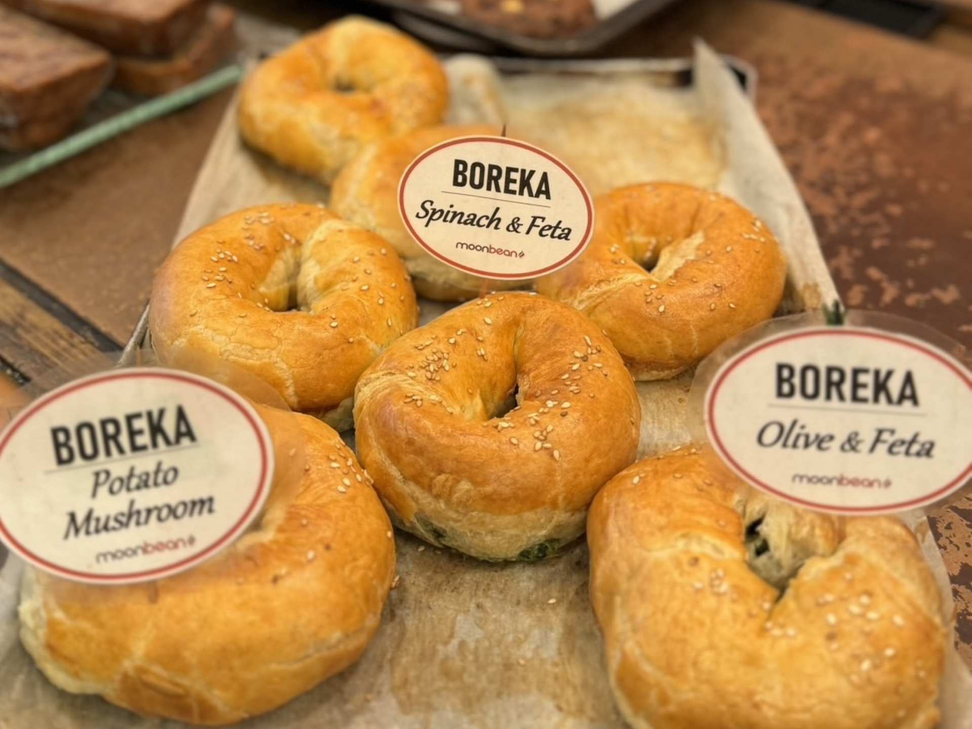 The best cafes in Toronto | Borekas at Moonbean Coffee