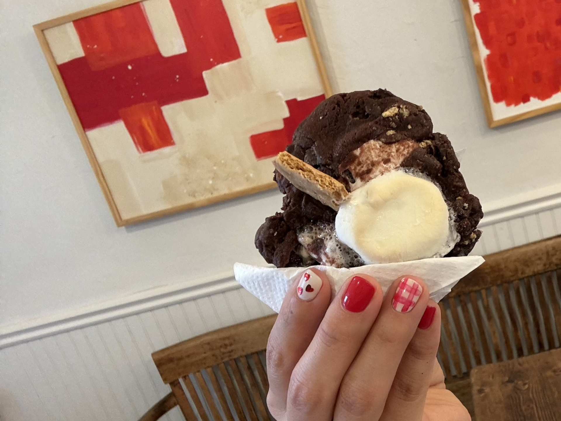 The best cafes in Toronto | A dessert at Moonbean Coffee