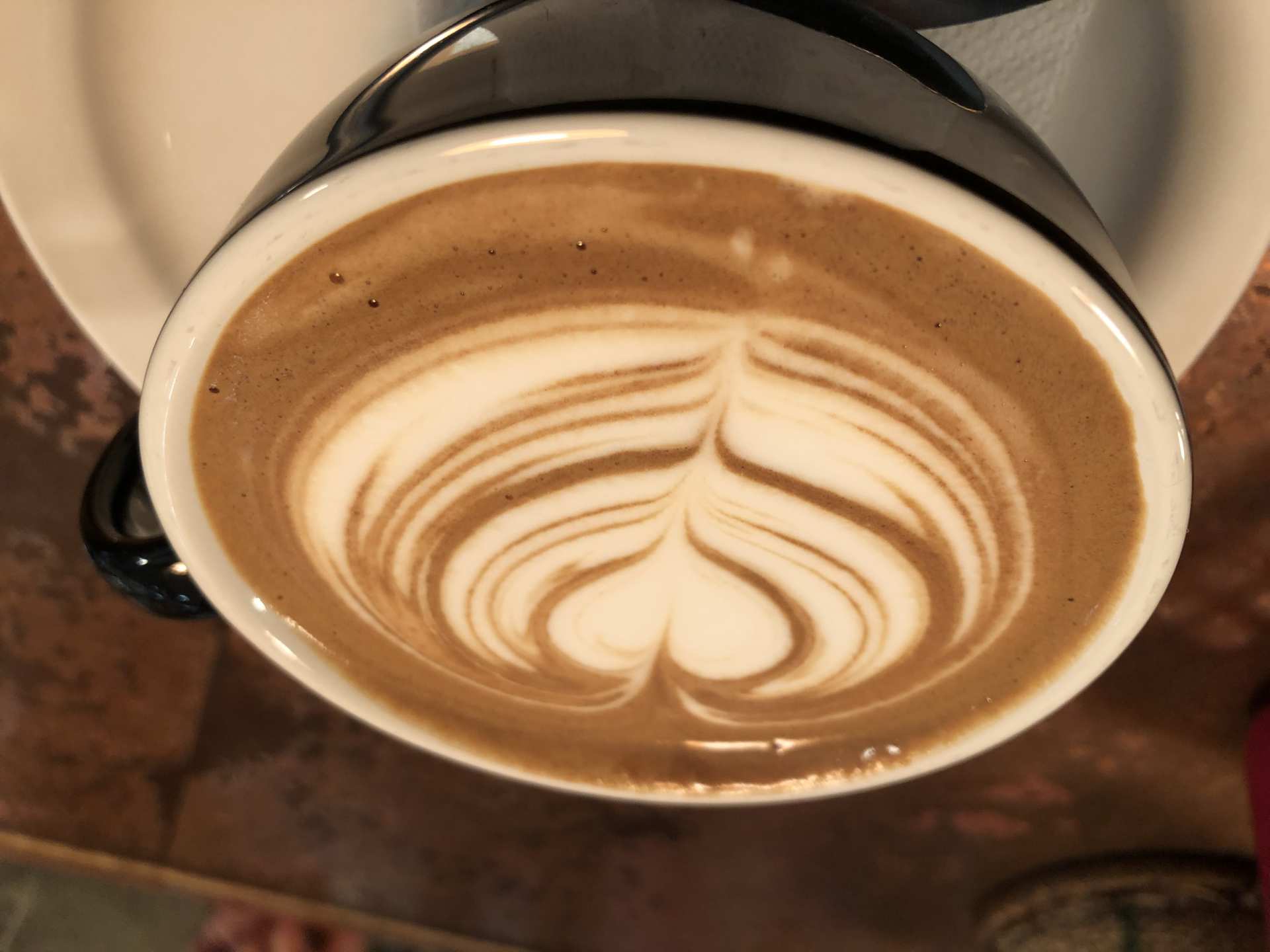 The best cafes in Toronto | A latte at Moonbean Coffee